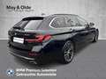 BMW 540 d AHK HUD NAVI Luftfederung Pano Leder Digitales C Schwarz - thumbnail 3