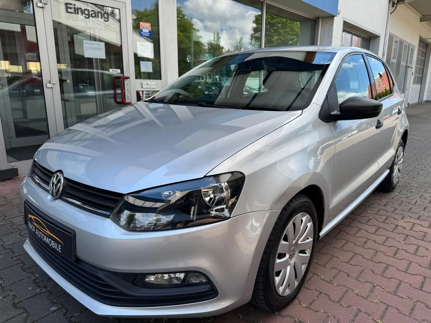 Volkswagen Polo 1.4 TDI 1HAND KLIMA AUX Argent - 1