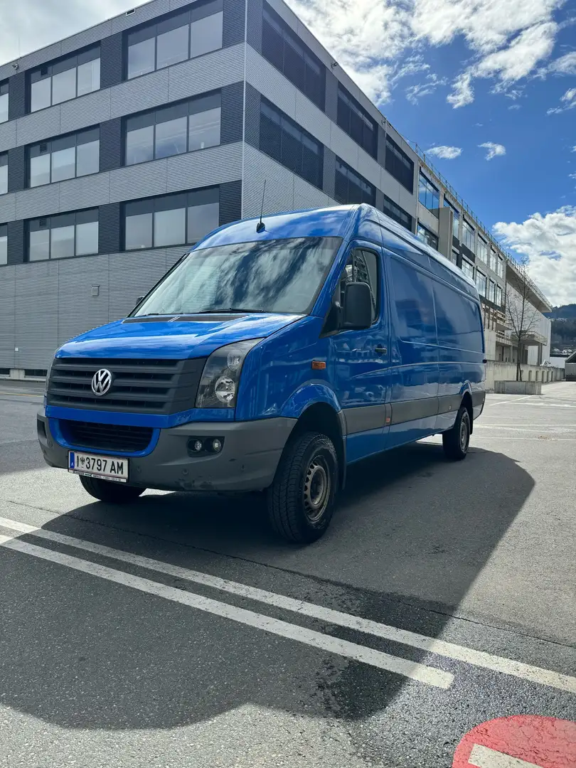 Volkswagen Crafter ACHLEITNER ALLRAD  50 SHD-Kasten ÜLR ZWB TDI Bleu - 1