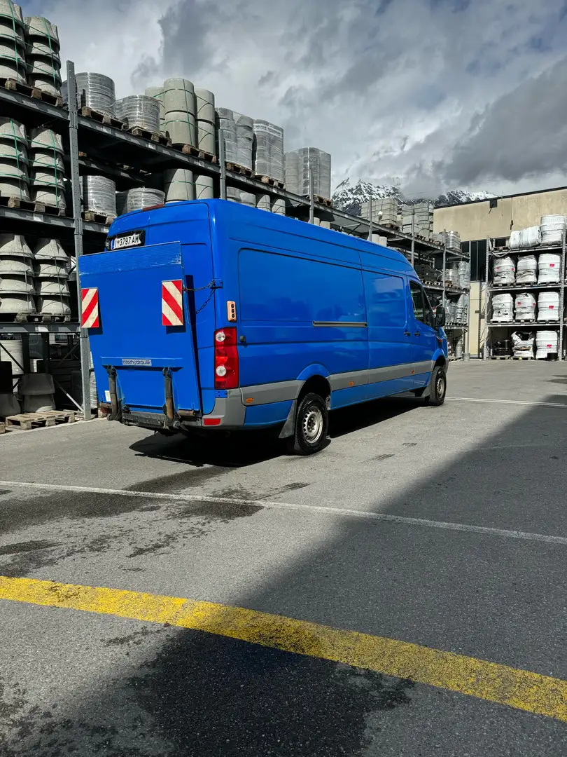 Volkswagen Crafter ACHLEITNER ALLRAD  50 SHD-Kasten ÜLR ZWB TDI Синій - 2