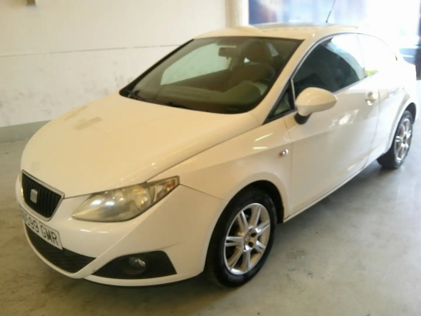 SEAT Ibiza 1.9TDI Style 90 White - 1