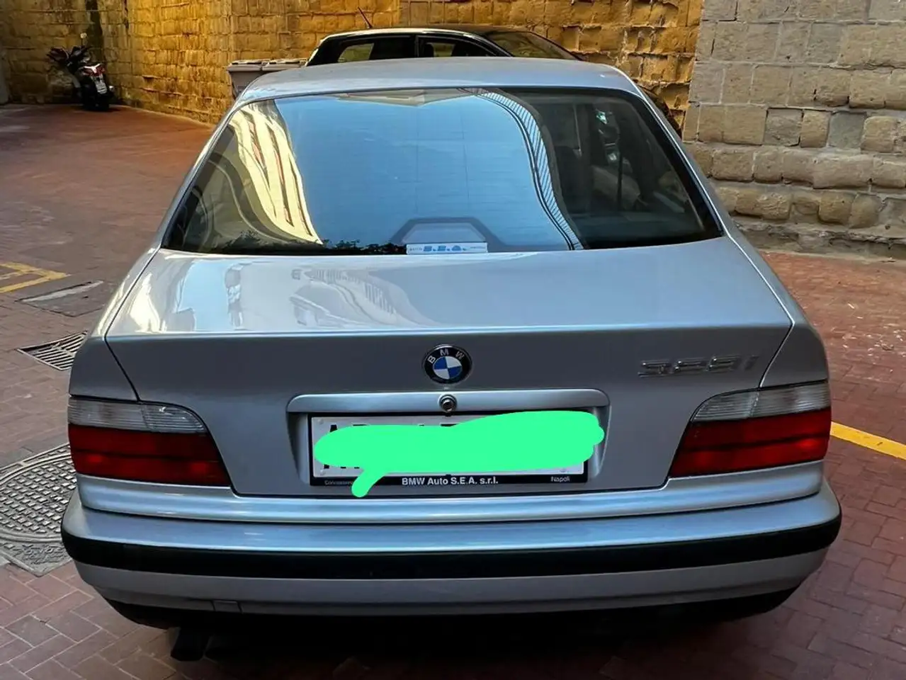 BMW 328i Coupe Europa, foto 6