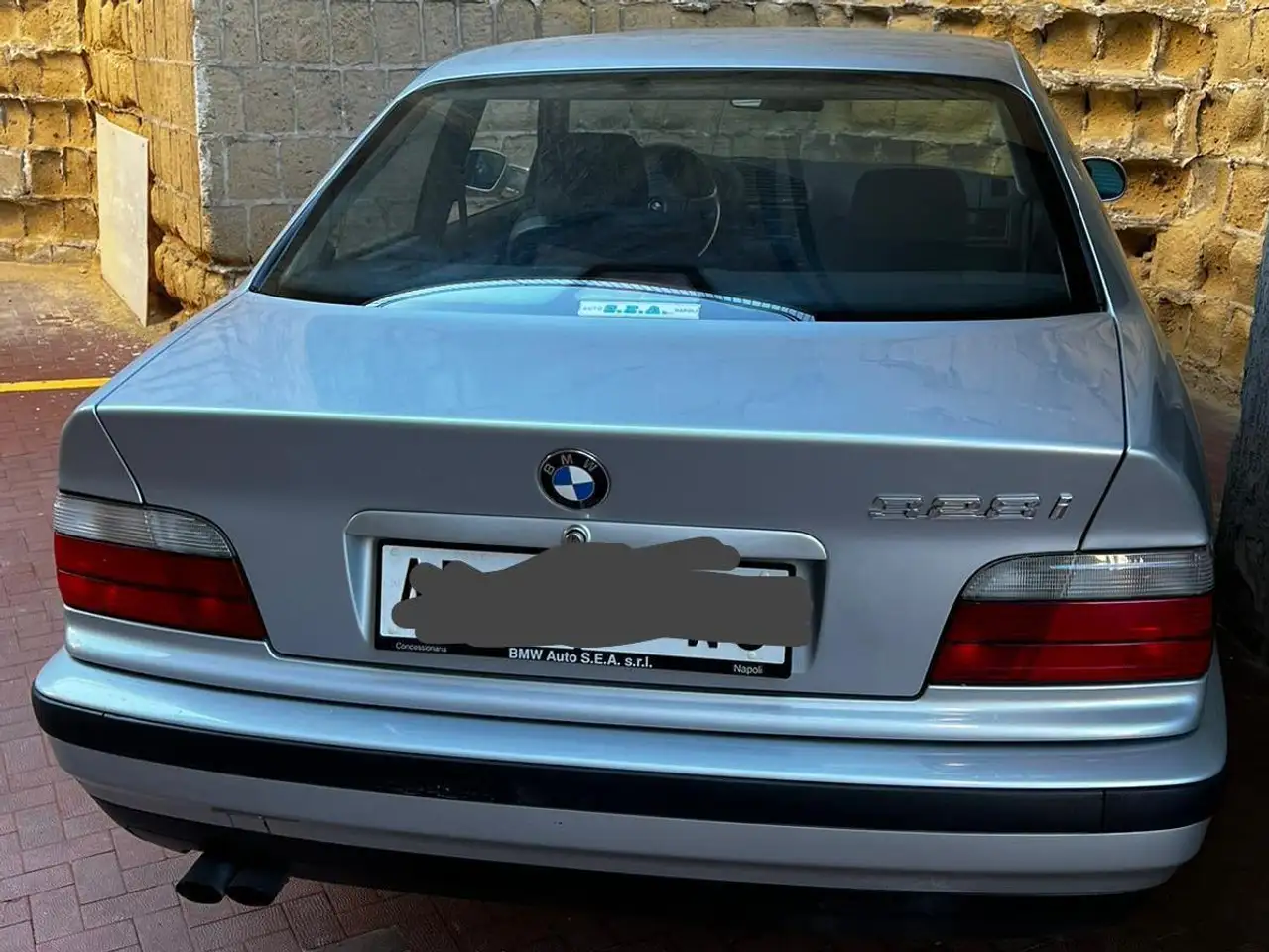 BMW 328i Coupe Europa, foto 2