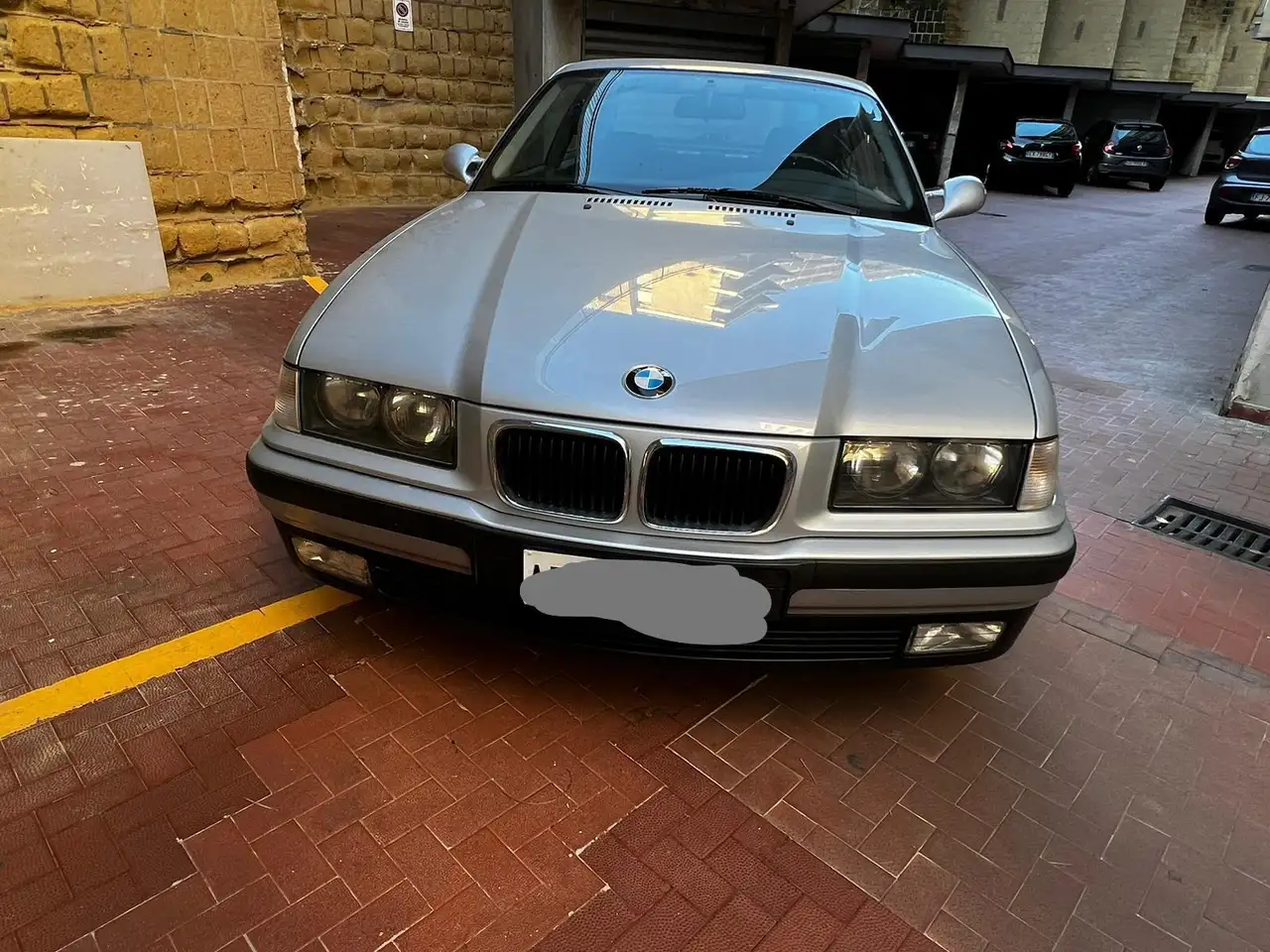 BMW 328i Coupe Europa, foto 8