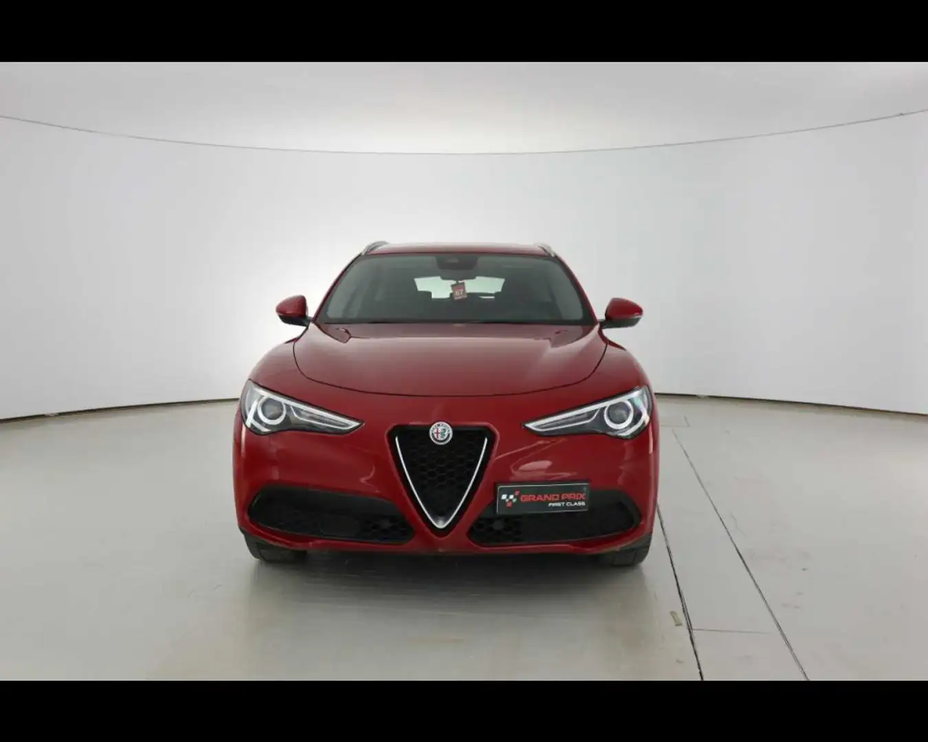 Alfa Romeo Stelvio 2.2 Turbodiesel 190 CV AT8 RWD Business Rot - 2