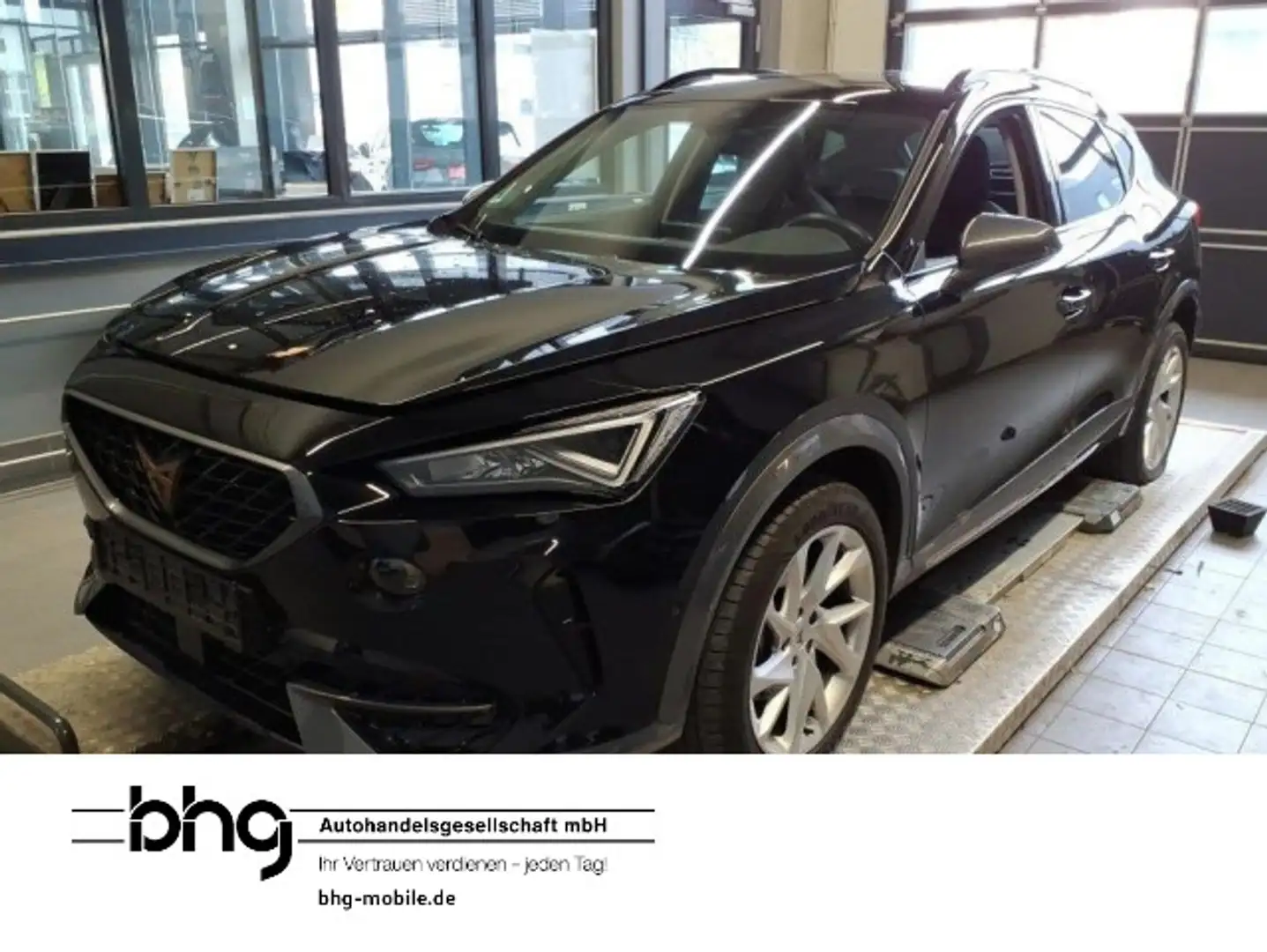 CUPRA Formentor 1.5 TSI DSG Schwarz - 1