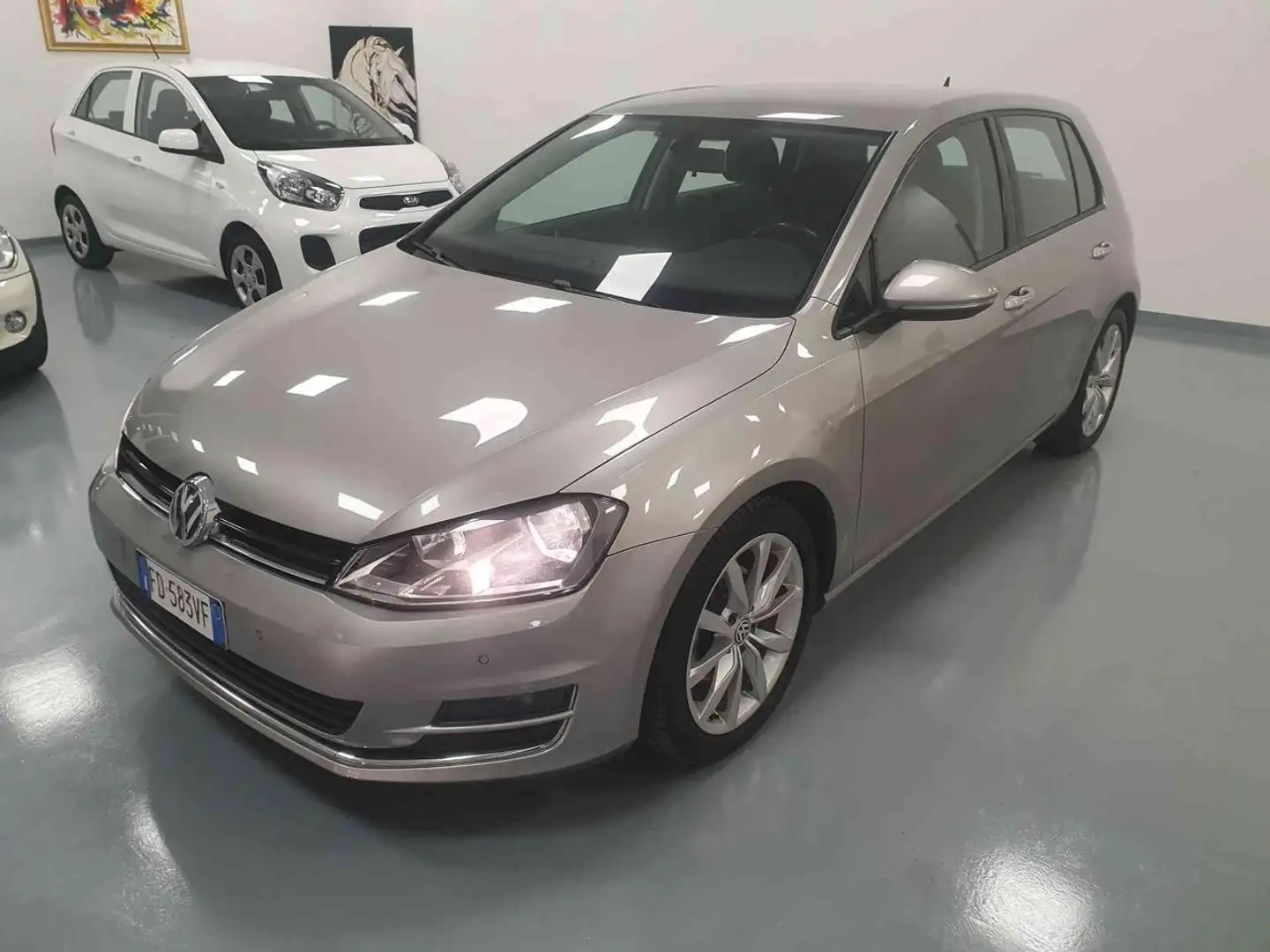 Volkswagen Golf 1.6 TDI 110 CV 5p. 4MOTION Highline BlueMotion Tec Grijs - 1