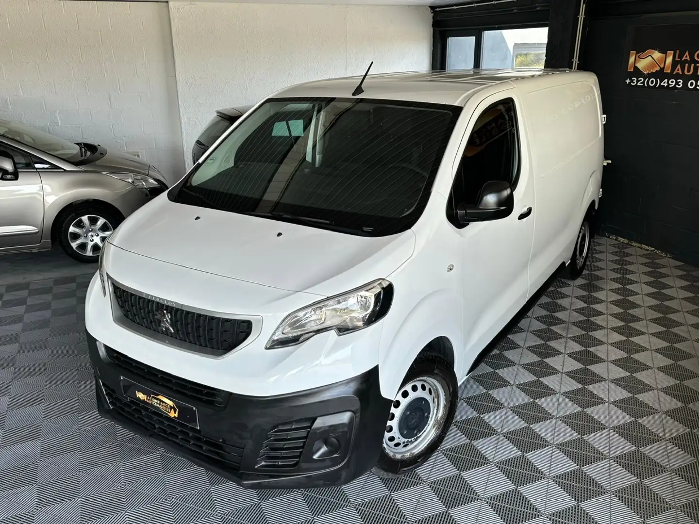 Peugeot Expert 1.6 BlueHDi L3 1er propriétaire garantie 1 an Blanc - 2