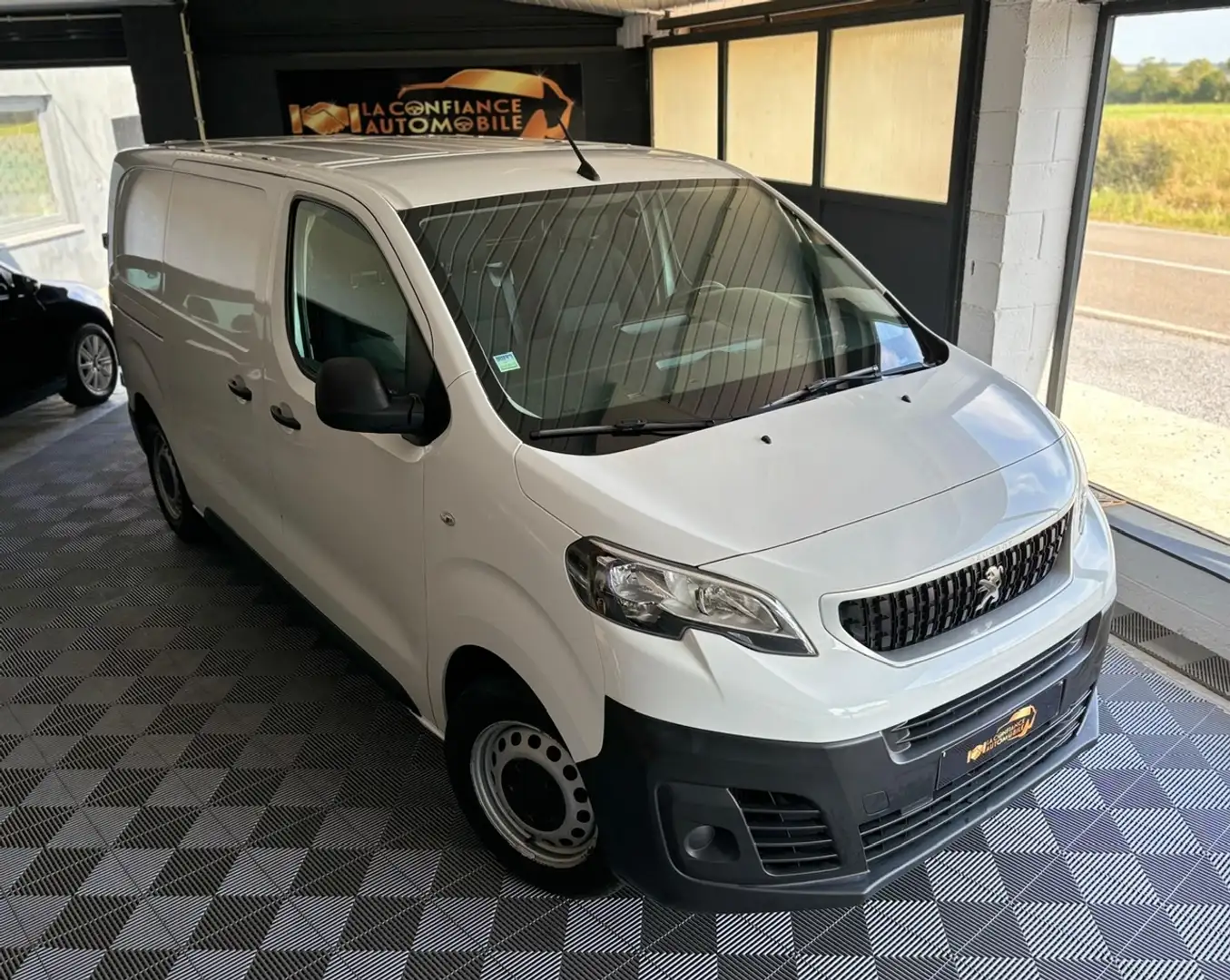 Peugeot Expert 1.6 BlueHDi L3 1er propriétaire garantie 1 an Blanc - 1