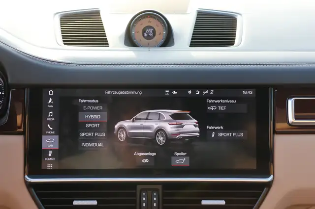 Porsche Cayenne Porsche Cayenne Turbo S E-Hybrid Ansicht 17