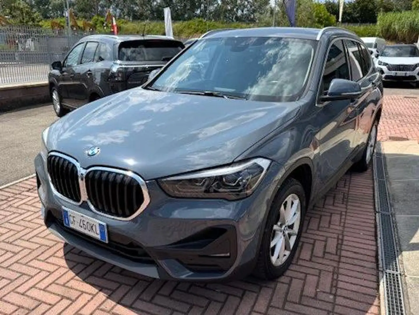 BMW X1 X1 F48 2019 sdrive18d Business Advantage auto Grigio - 1