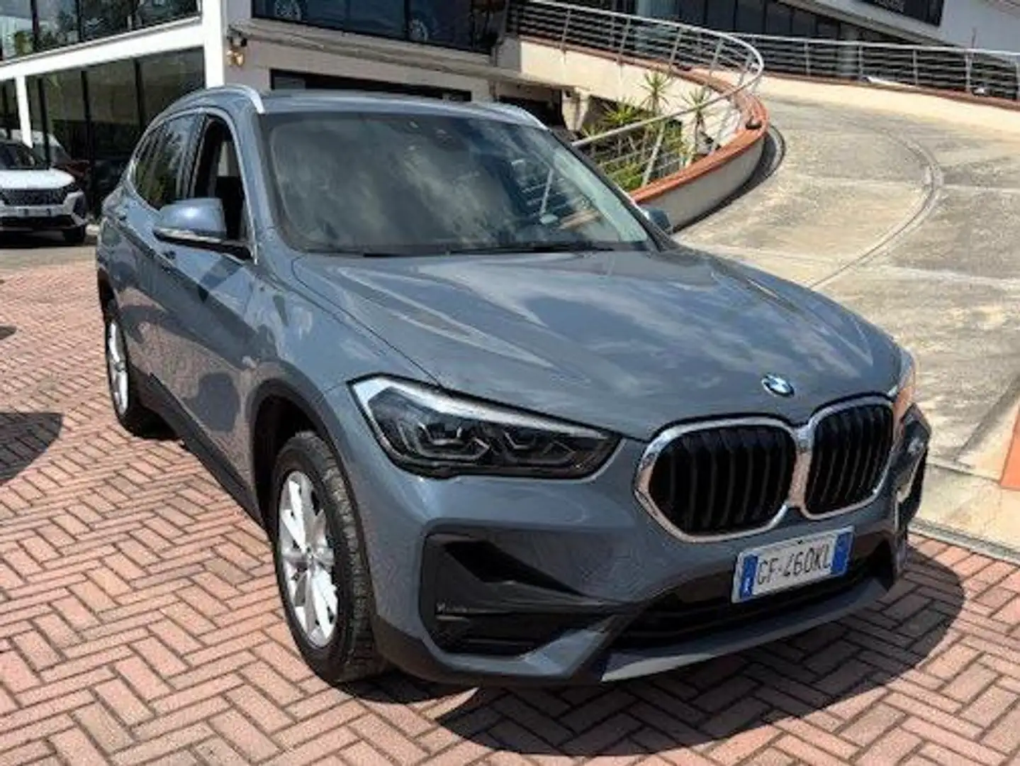 BMW X1 X1 F48 2019 sdrive18d Business Advantage auto Grigio - 2