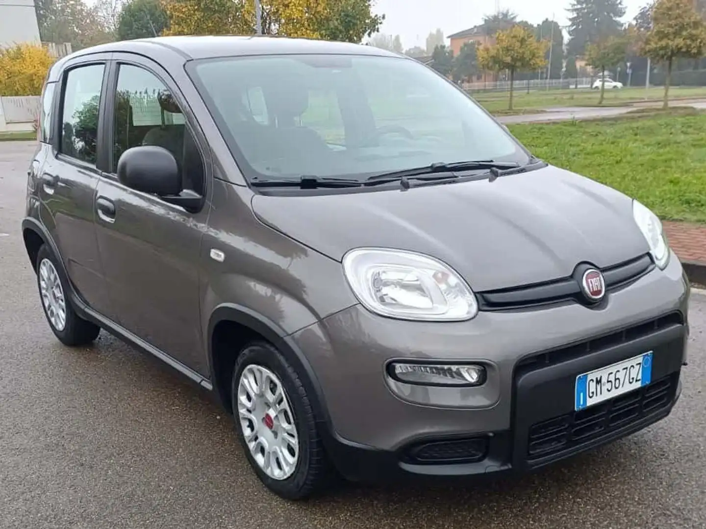 Fiat Panda Panda III 2021 Cross 1.0 firefly hybrid (Red) s Gris - 1