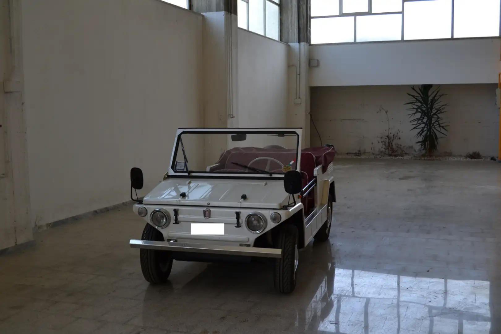 Oldtimer Fiat JUNGLA Beyaz - 2
