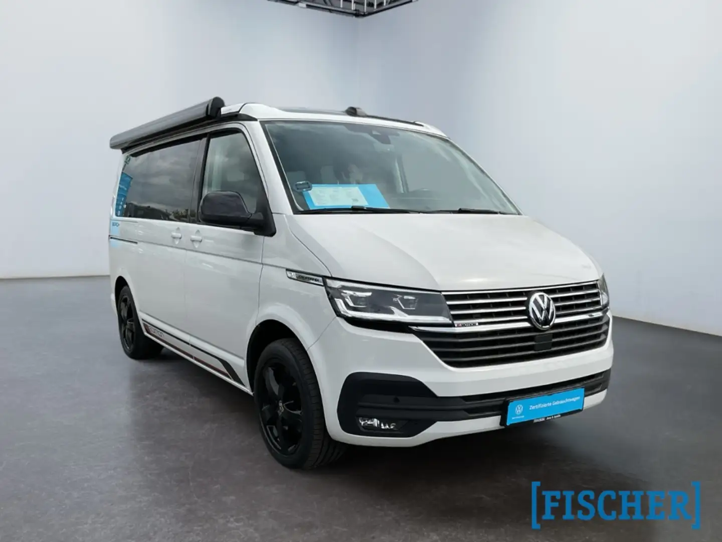 Volkswagen T6.1 California 2.0TDI 4Motion DSG Beach Tour Edition Bílá - 2