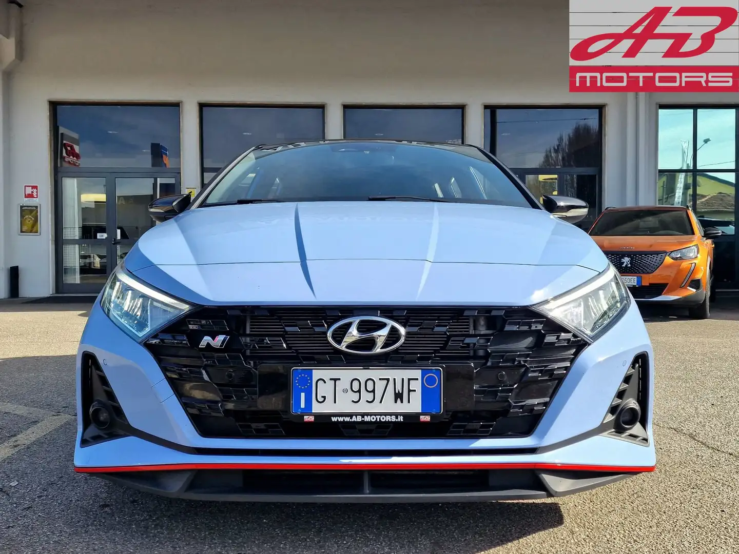 Hyundai i20 1.6 T-GDI 204cv N Performance Blau - 2