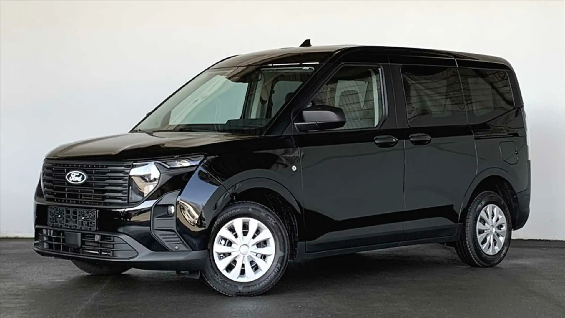 Ford Tourneo Tourneo Courier II 1,0 Trend Ecoboost DAB KLIMAAUT Nero - 1