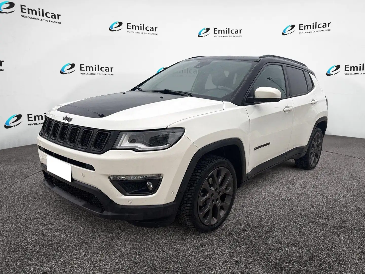 Jeep Versione Bianco - 1