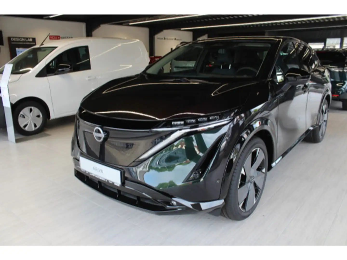Nissan Ariya e-4ORCE 87 kWh Evolve+ Pack 20 Zoll Grün - 2