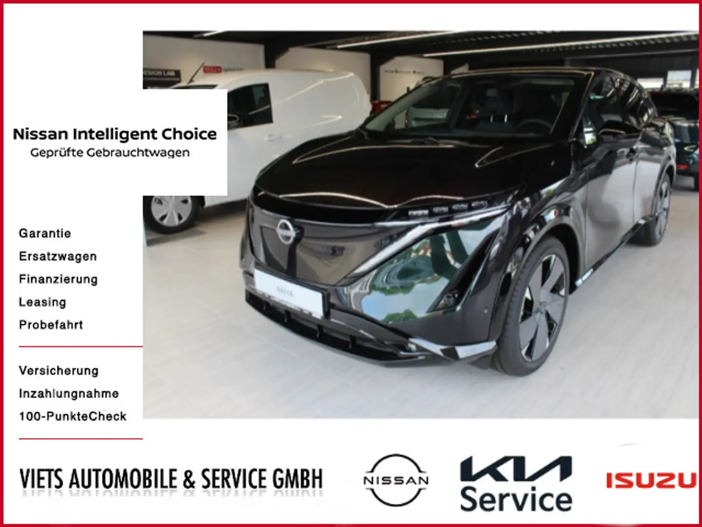 Nissan Ariya e-4ORCE 87 kWh Evolve+ Pack 20 Zoll Зелений - 1