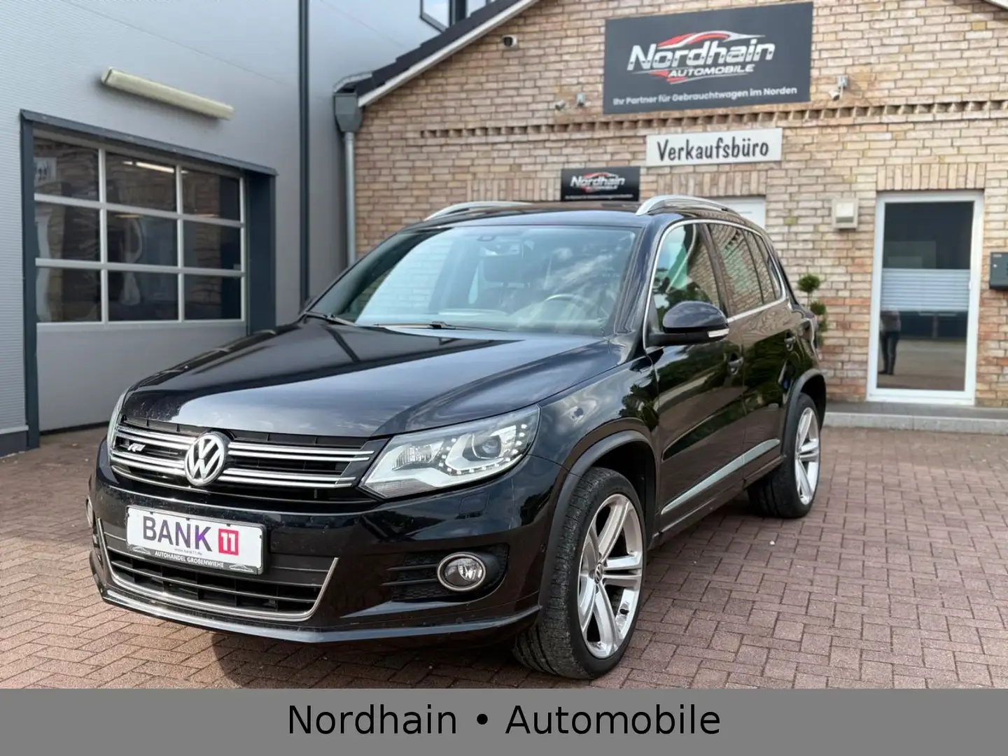Volkswagen Tiguan R-line Sport & Style BMT 4M*NAVI*LED*KAM Noir - 1