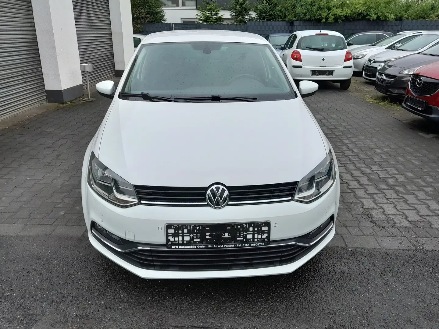 Volkswagen Polo Lounge BMT/Start-Stopp Blanc - 1