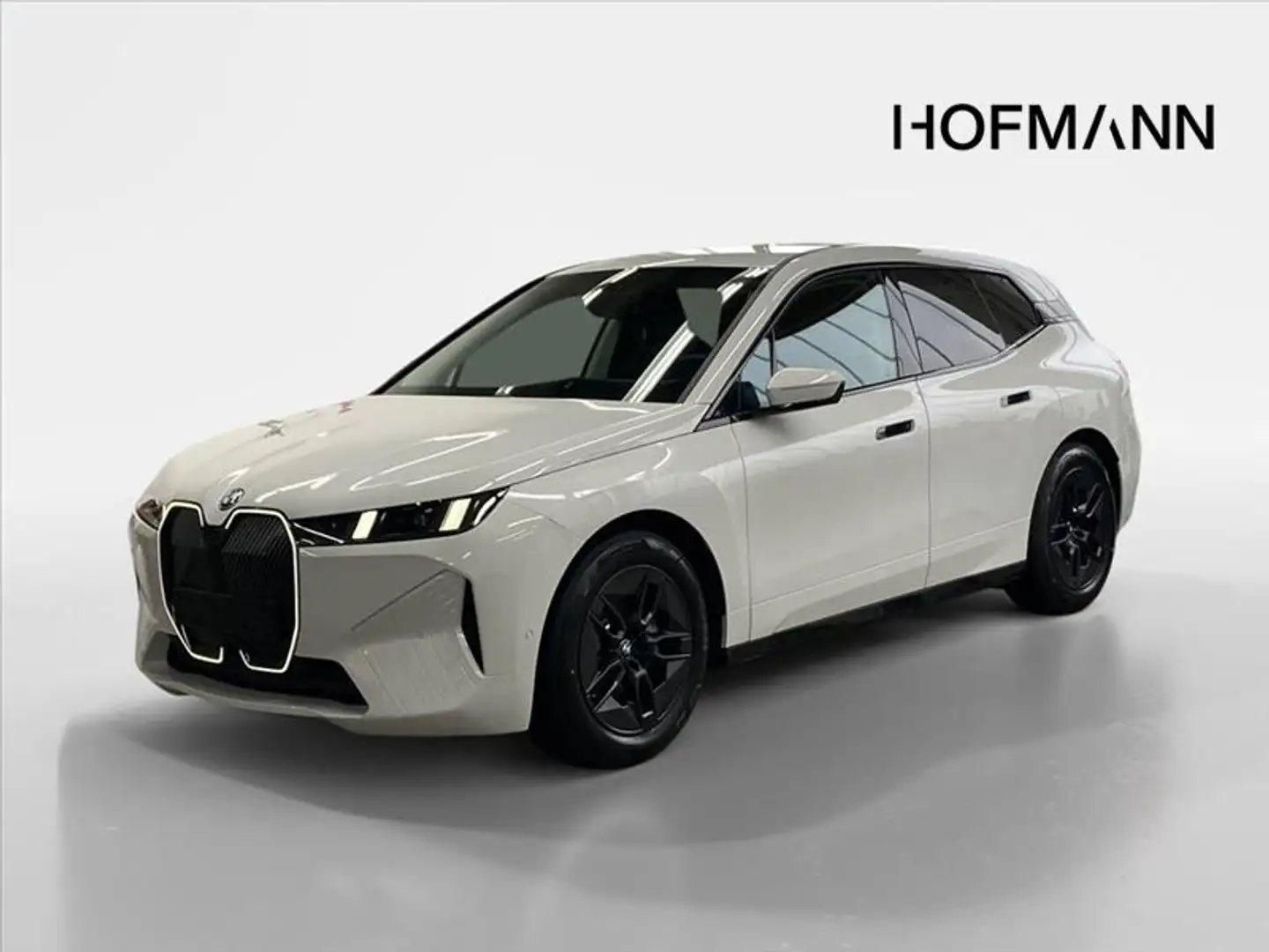BMW iX Blanc - 1