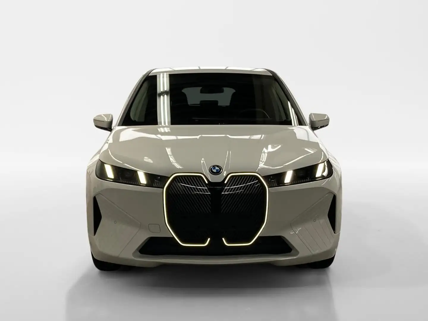 BMW iX Blanc - 2