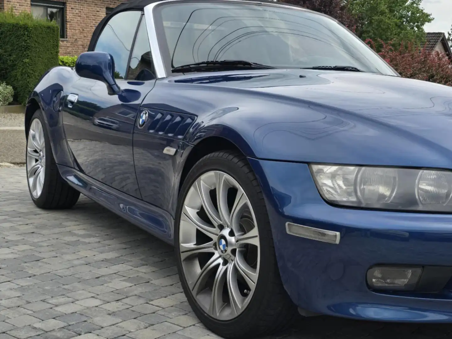 BMW Z3 1.9i Roadster 1.8 Niebieski - 1