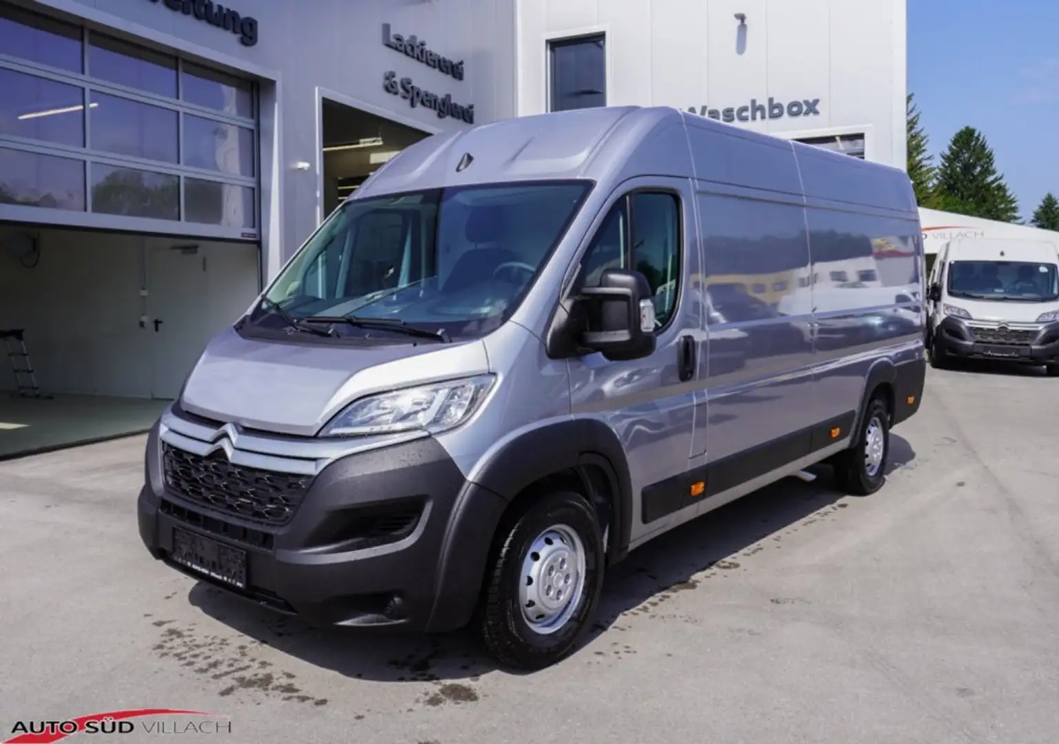Citroen Jumper Kastenwagen 35+ L4H2 140 Grau - 1