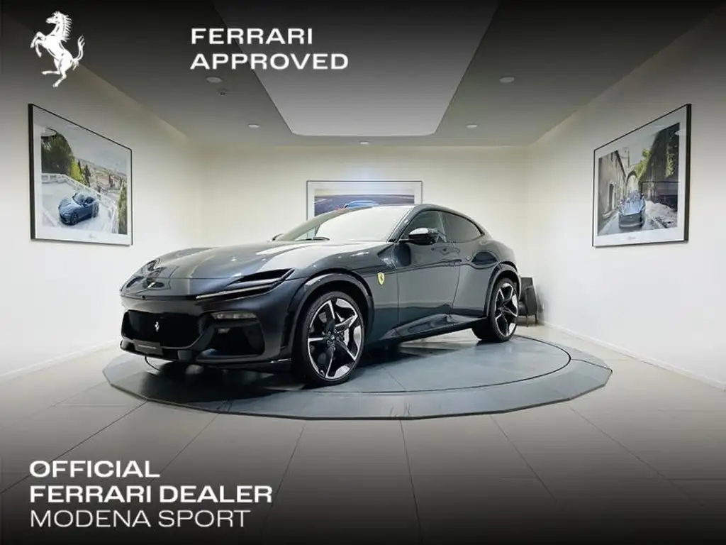 Ferrari Purosangue 2025 из Европы — купить под ключ