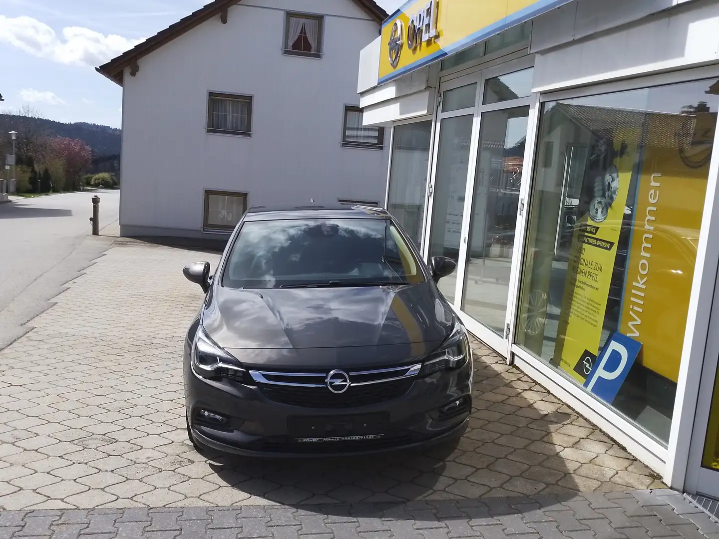 Opel Astra Innovation Start/Stop Grau - 2