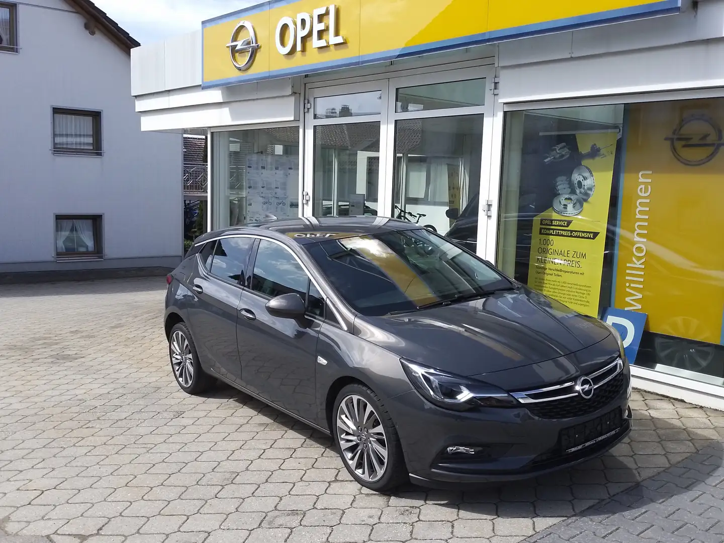 Opel Astra Innovation Start/Stop Szary - 1