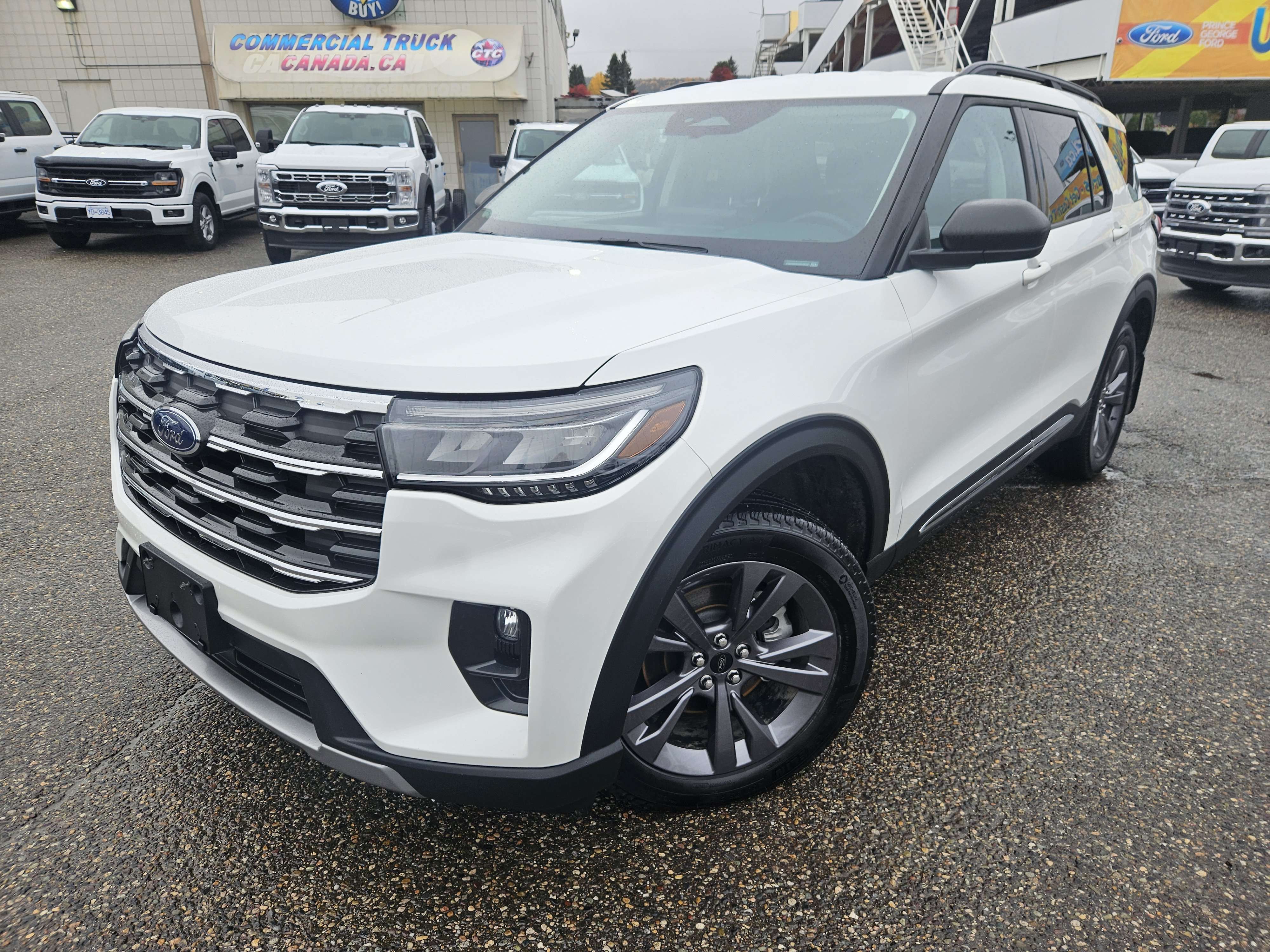 2025 Ford Explorer
