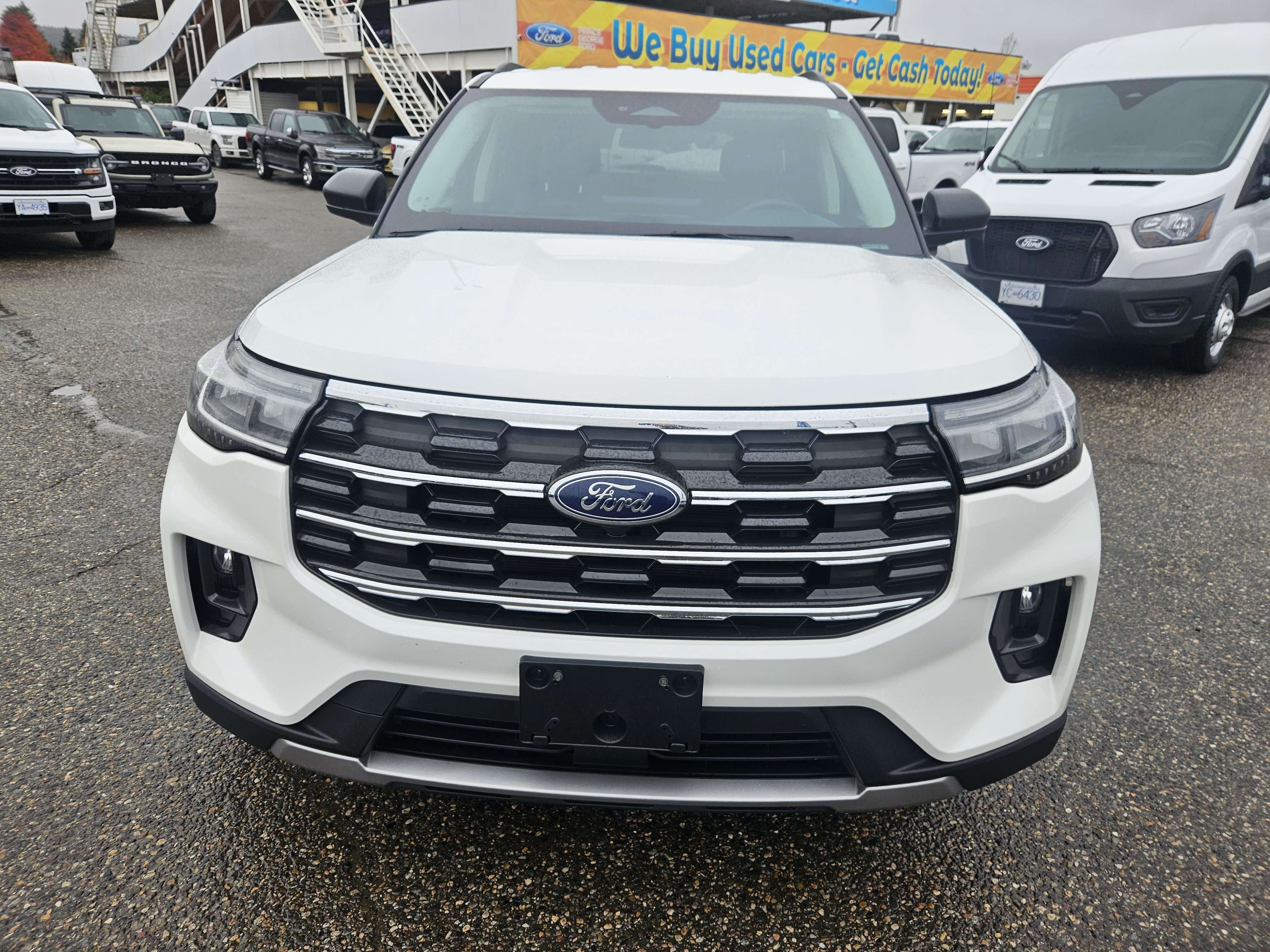 2025 Ford Explorer