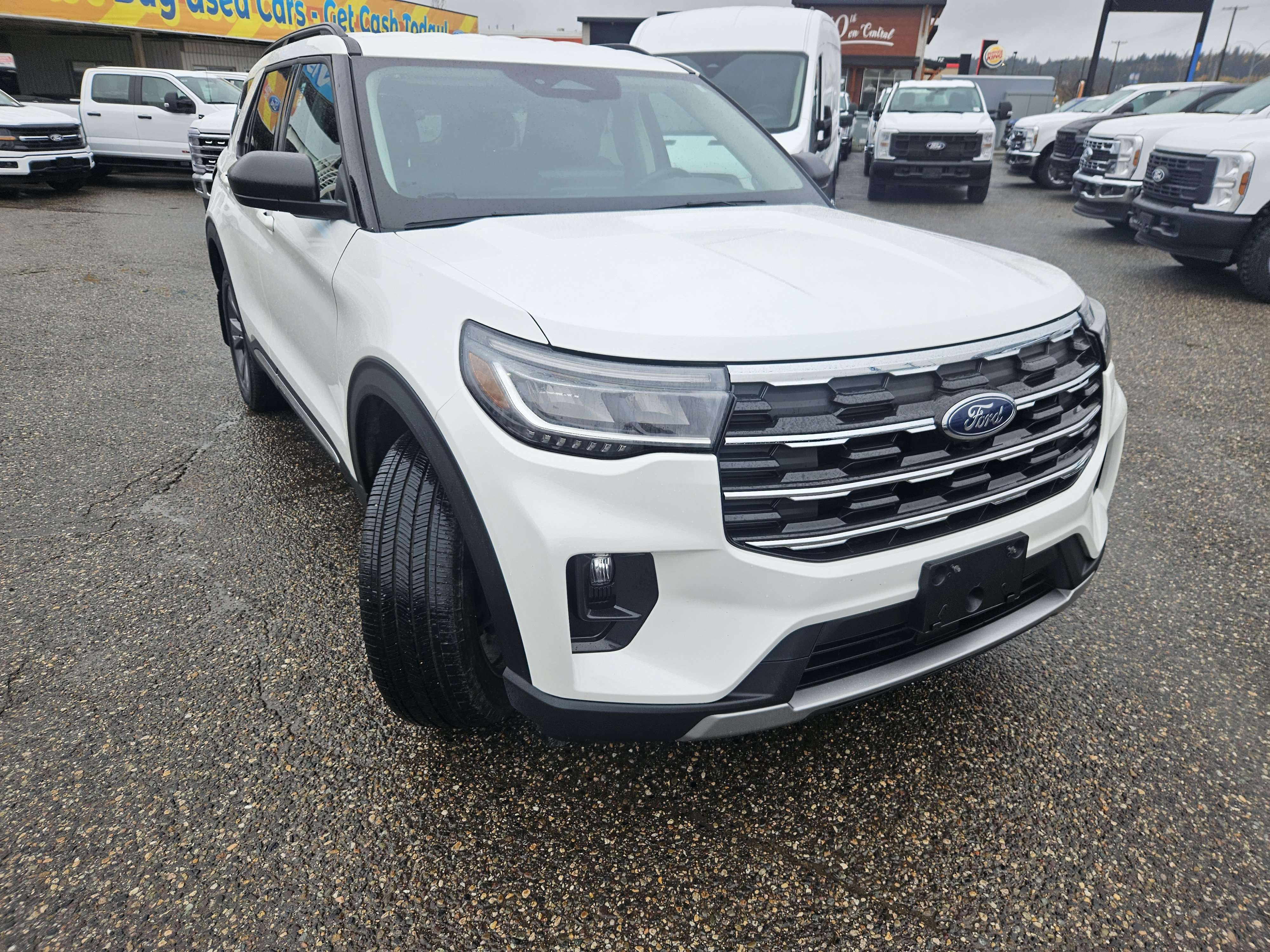 2025 Ford Explorer