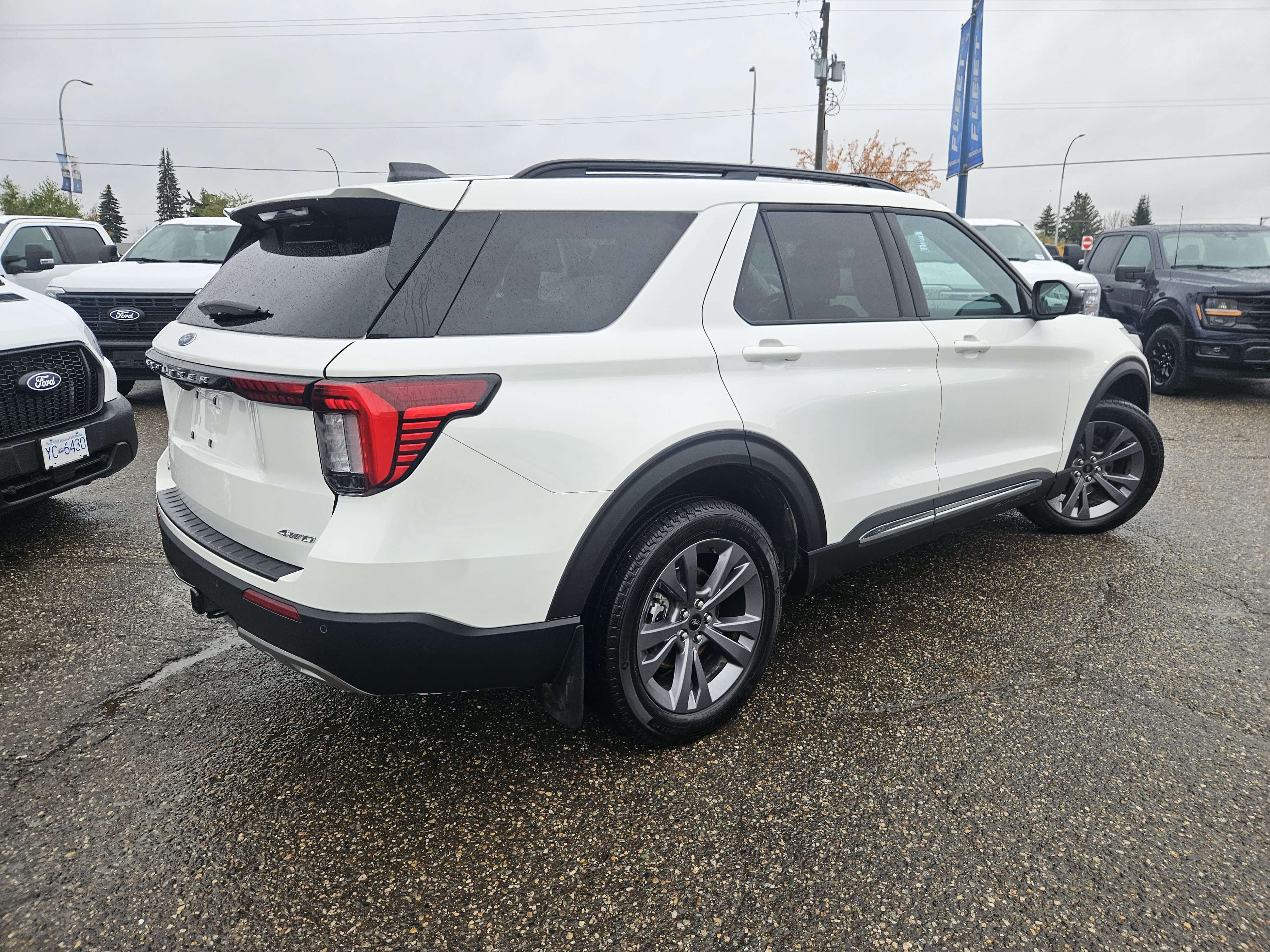 2025 Ford Explorer
