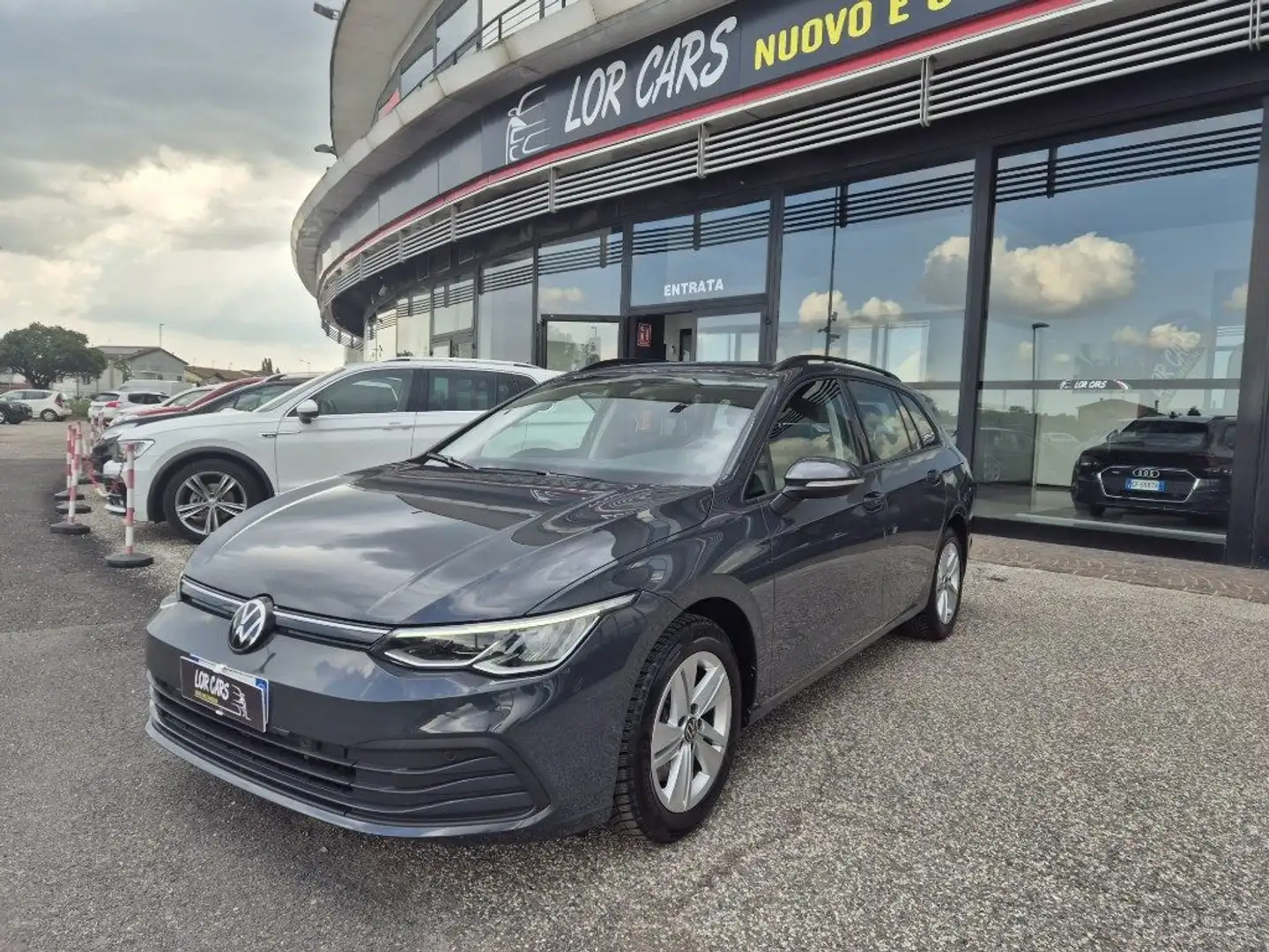 Volkswagen Golf Variant 2.0 TDI SCR DSG Style Grigio - 1