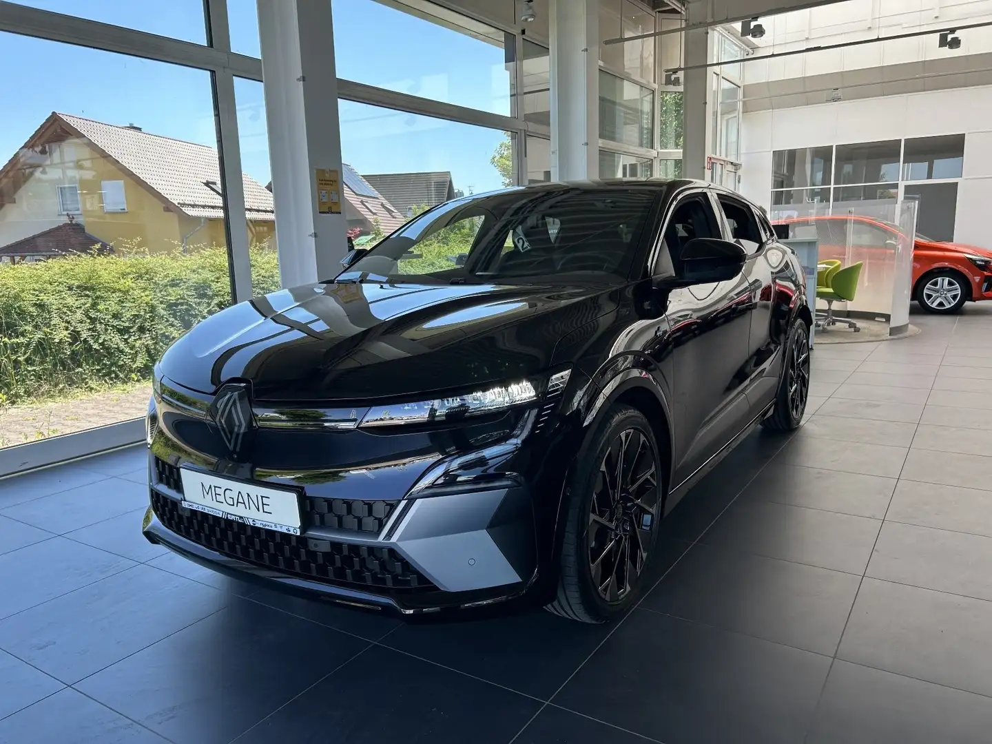 Renault Megane E-Tech Esprit Alpine 220 Comfort Range Schwarz - 1