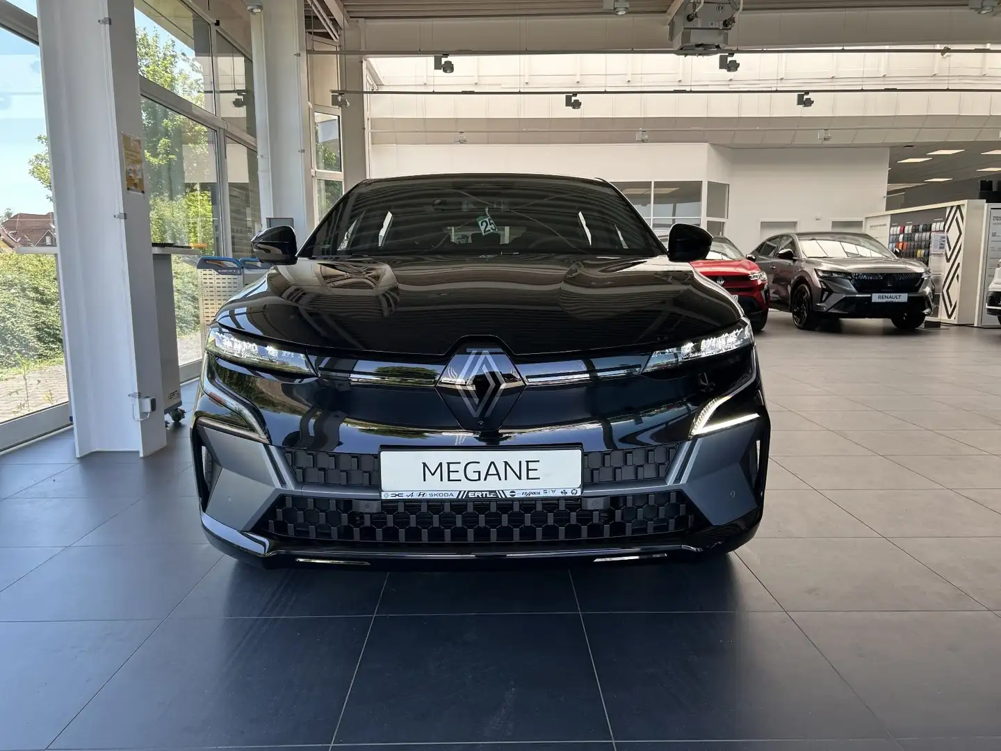 Renault Megane E-Tech Esprit Alpine 220 Comfort Range Schwarz - 2