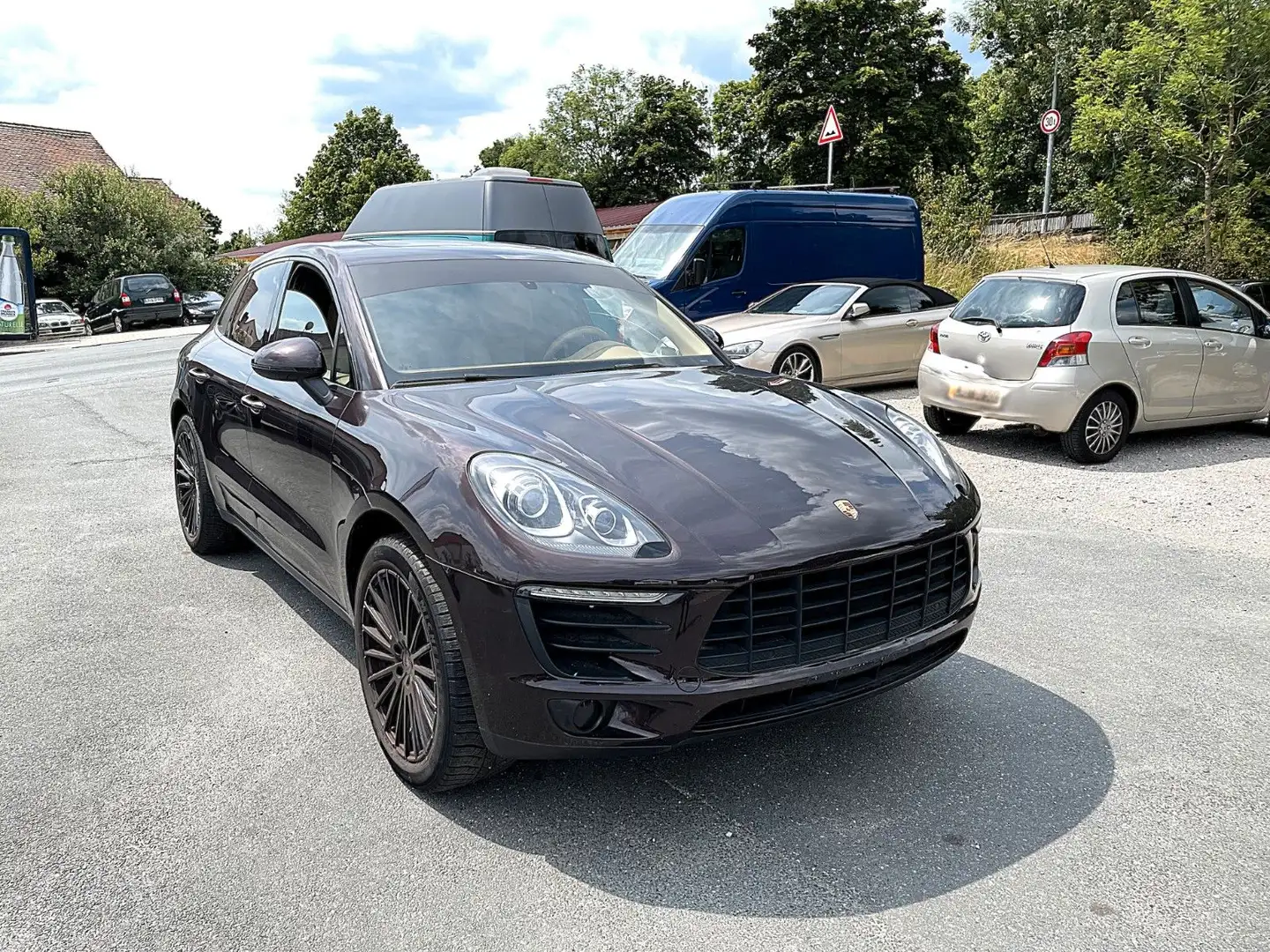 Porsche Macan S Diesel/VOLL/PANORAMA/SITZBELÜFTUNG/LUFT/ - 2