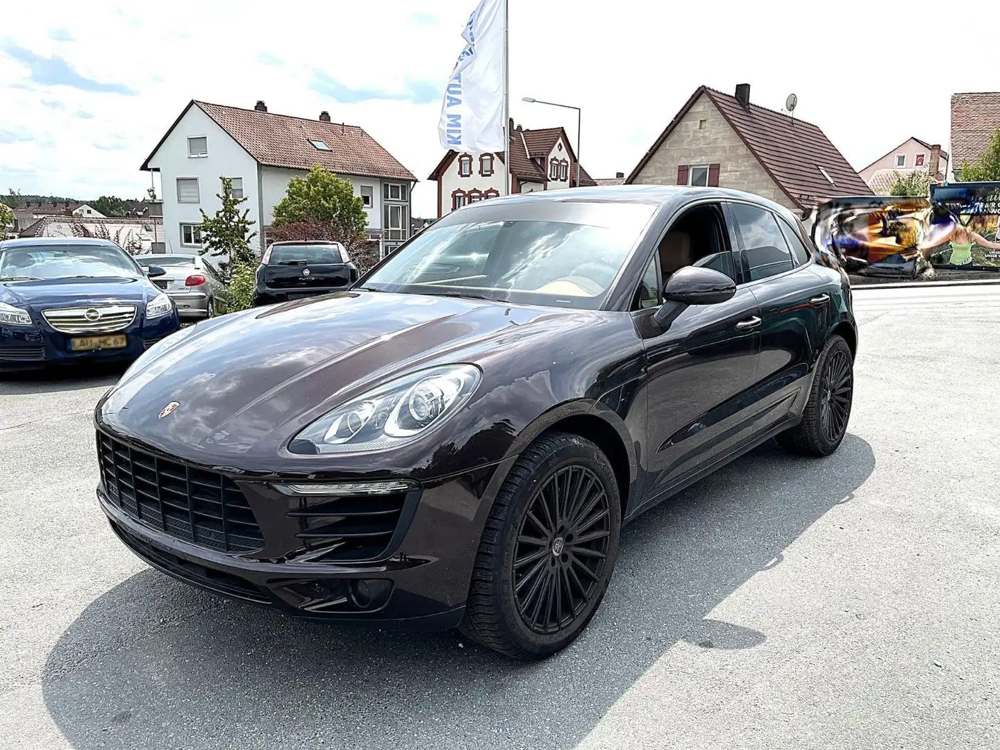 Porsche Macan S Diesel/VOLL/PANORAMA/SITZBELÜFTUNG/LUFT/ - 1