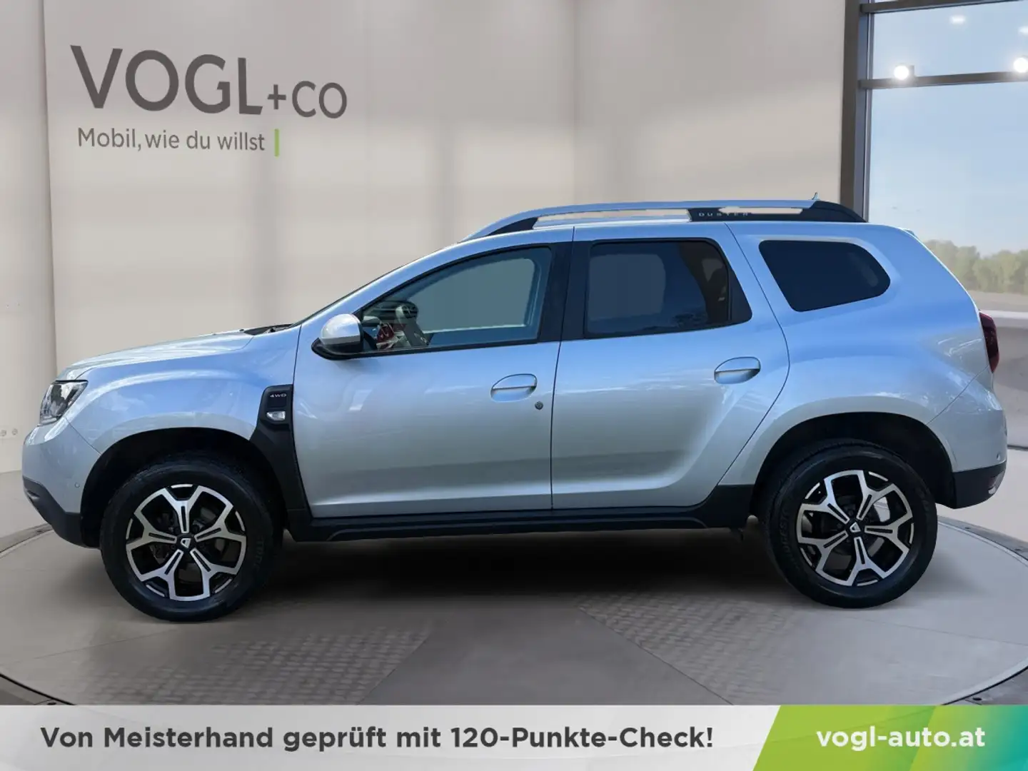 Dacia Duster Blue dCi 115 4WD Prestige Grau - 2