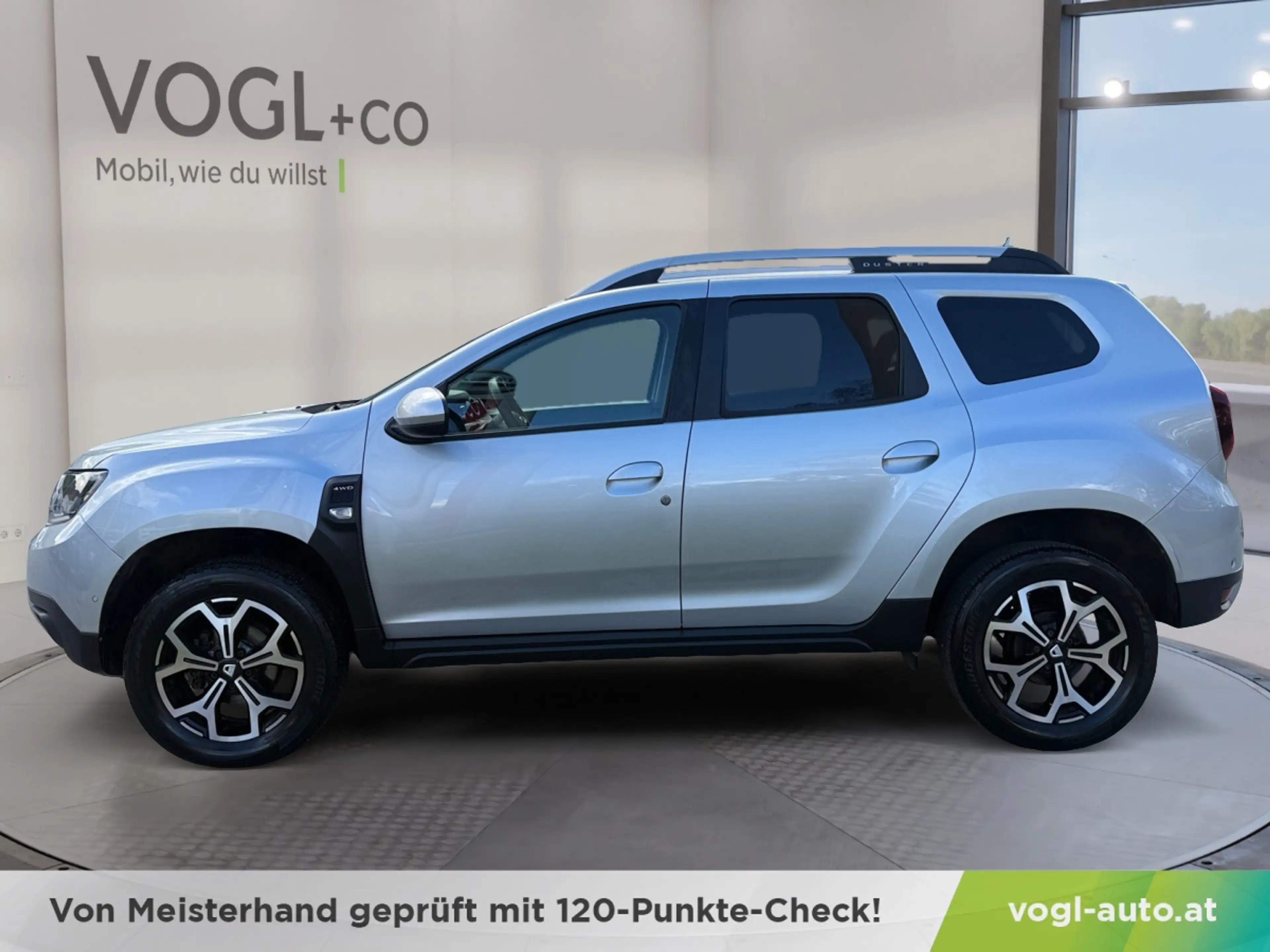 Dacia Duster Blue dCi 115 4WD Prestige — photo 2