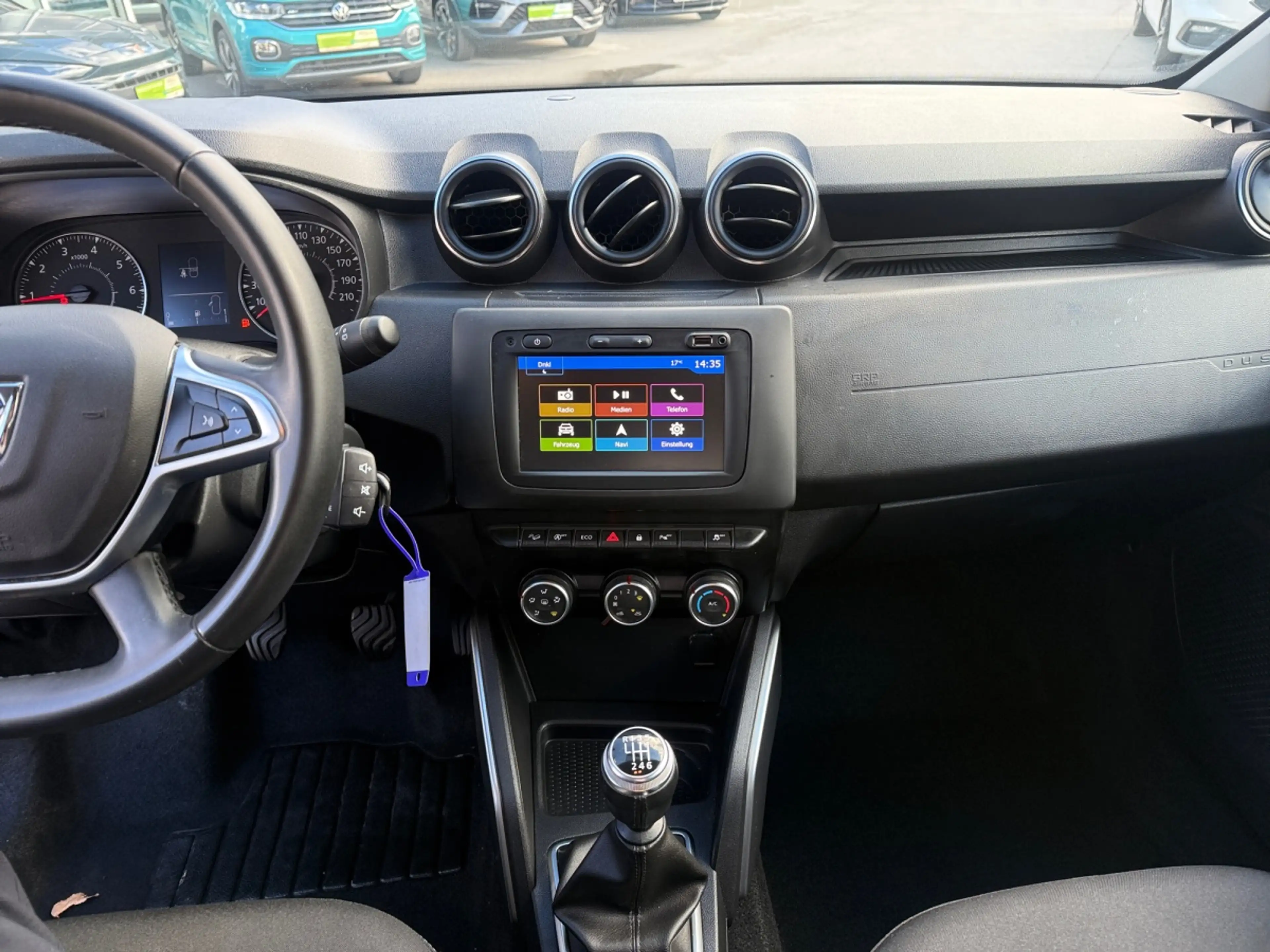 Dacia Duster Blue dCi 115 4WD Prestige — photo 9