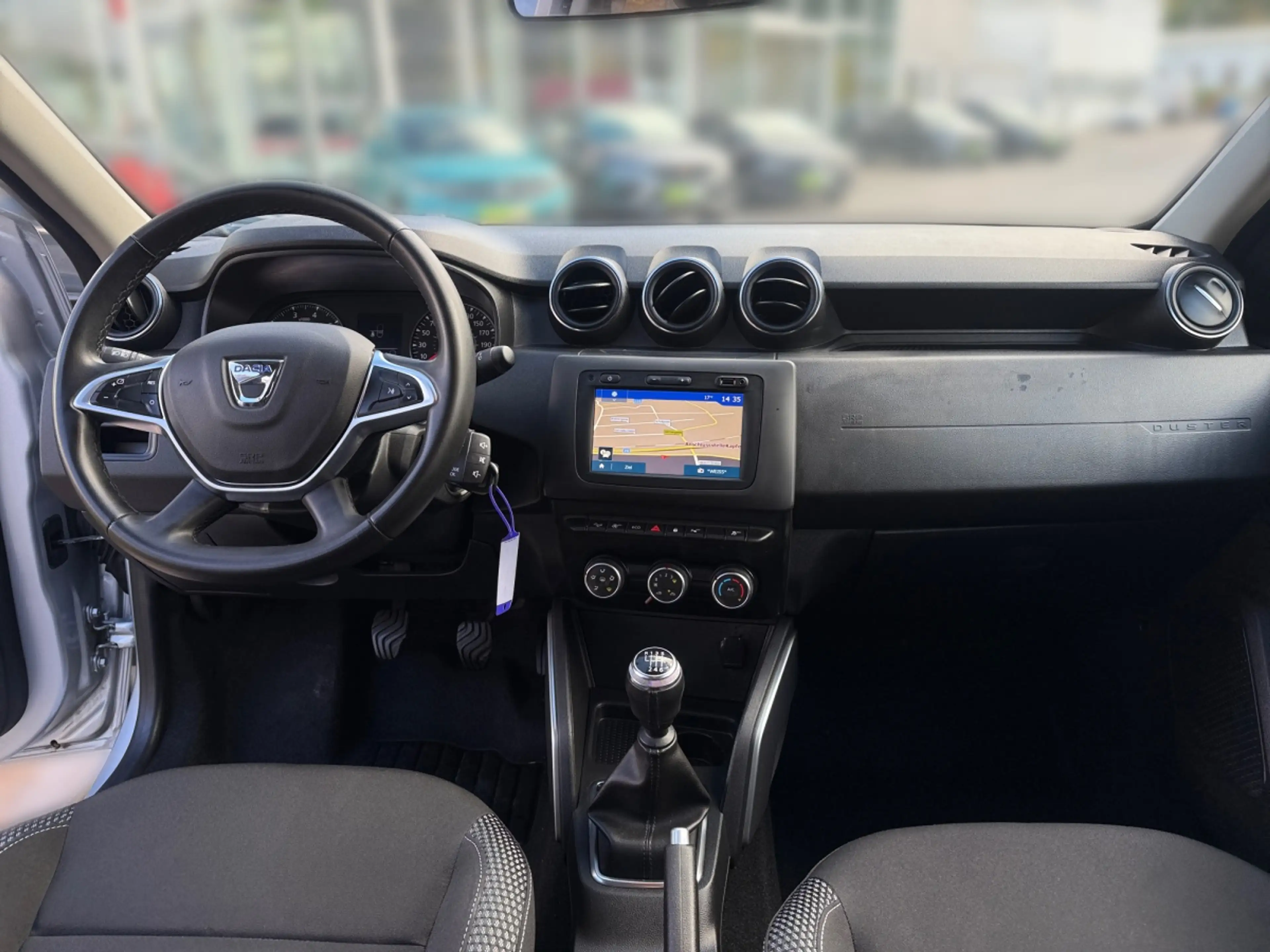 Dacia Duster Blue dCi 115 4WD Prestige — photo 4
