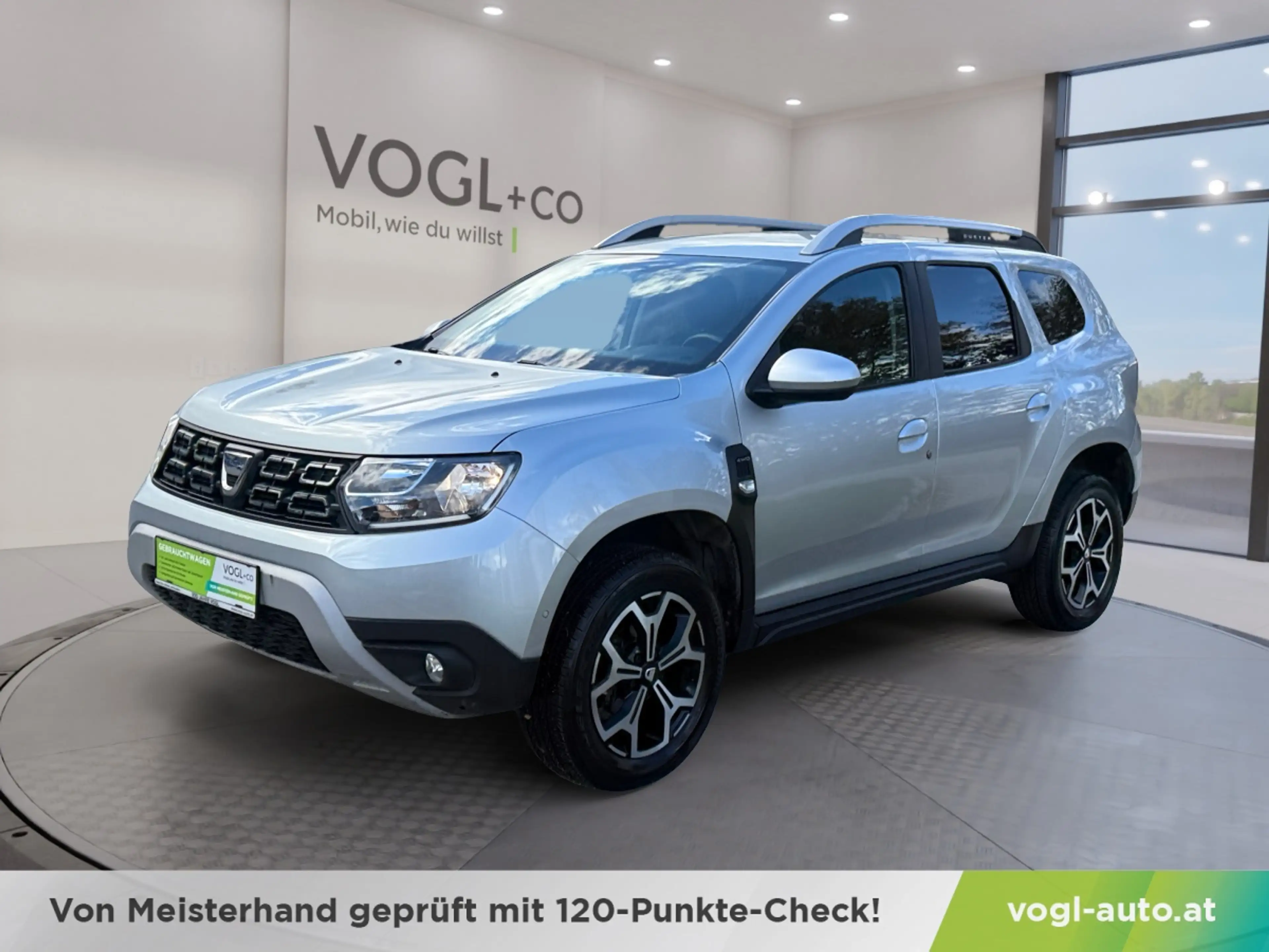 Dacia Duster Blue dCi 115 4WD Prestige