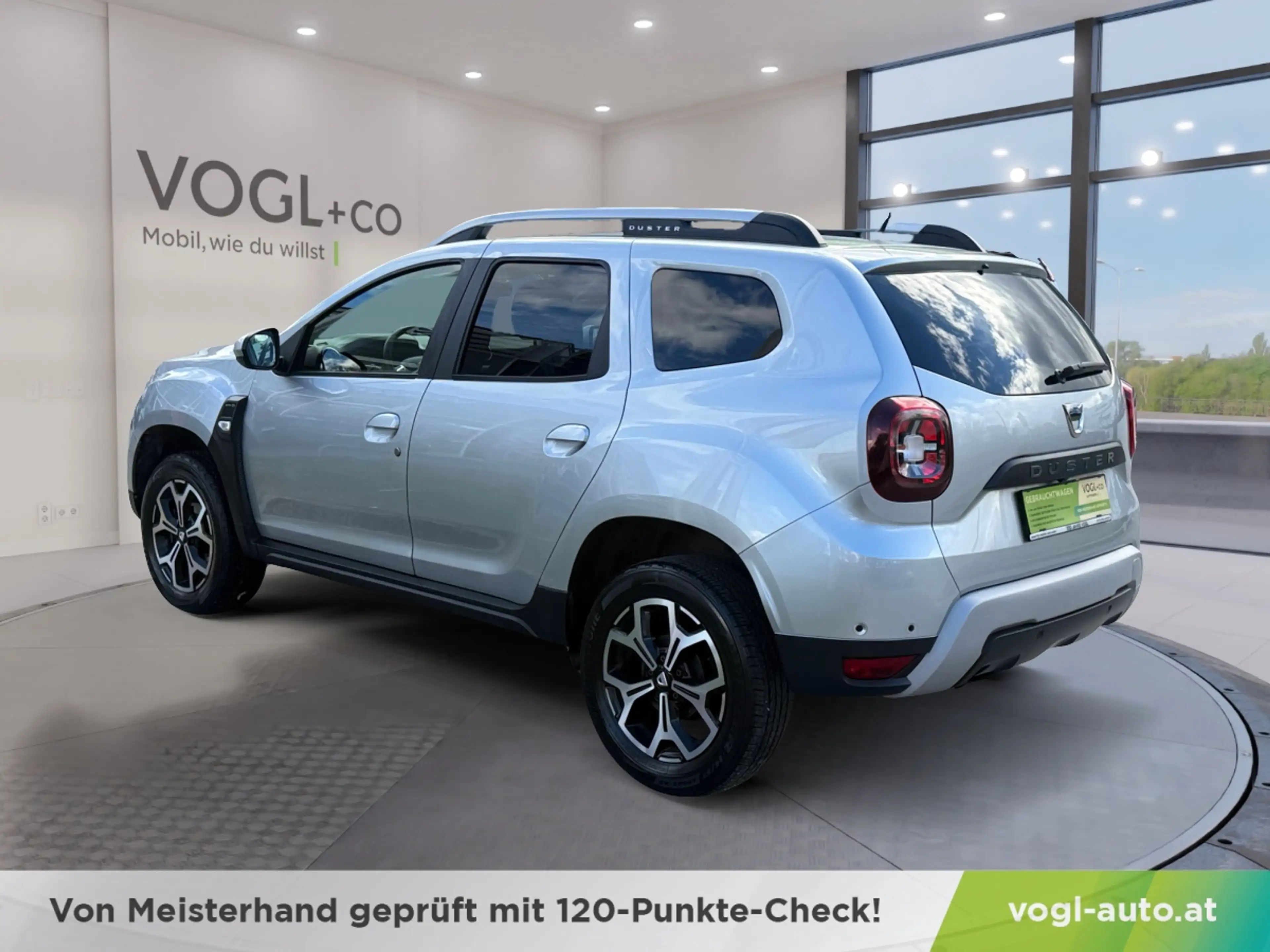 Dacia Duster Blue dCi 115 4WD Prestige — photo 3