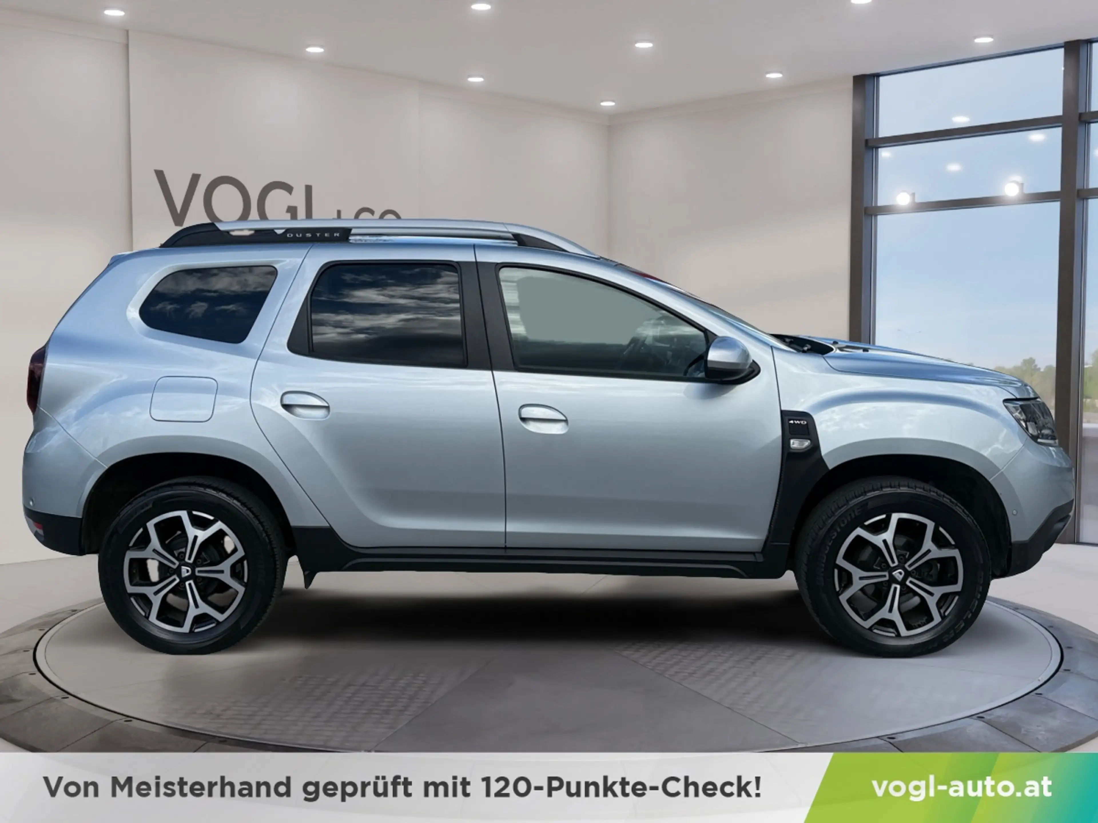 Dacia Duster Blue dCi 115 4WD Prestige — photo 8