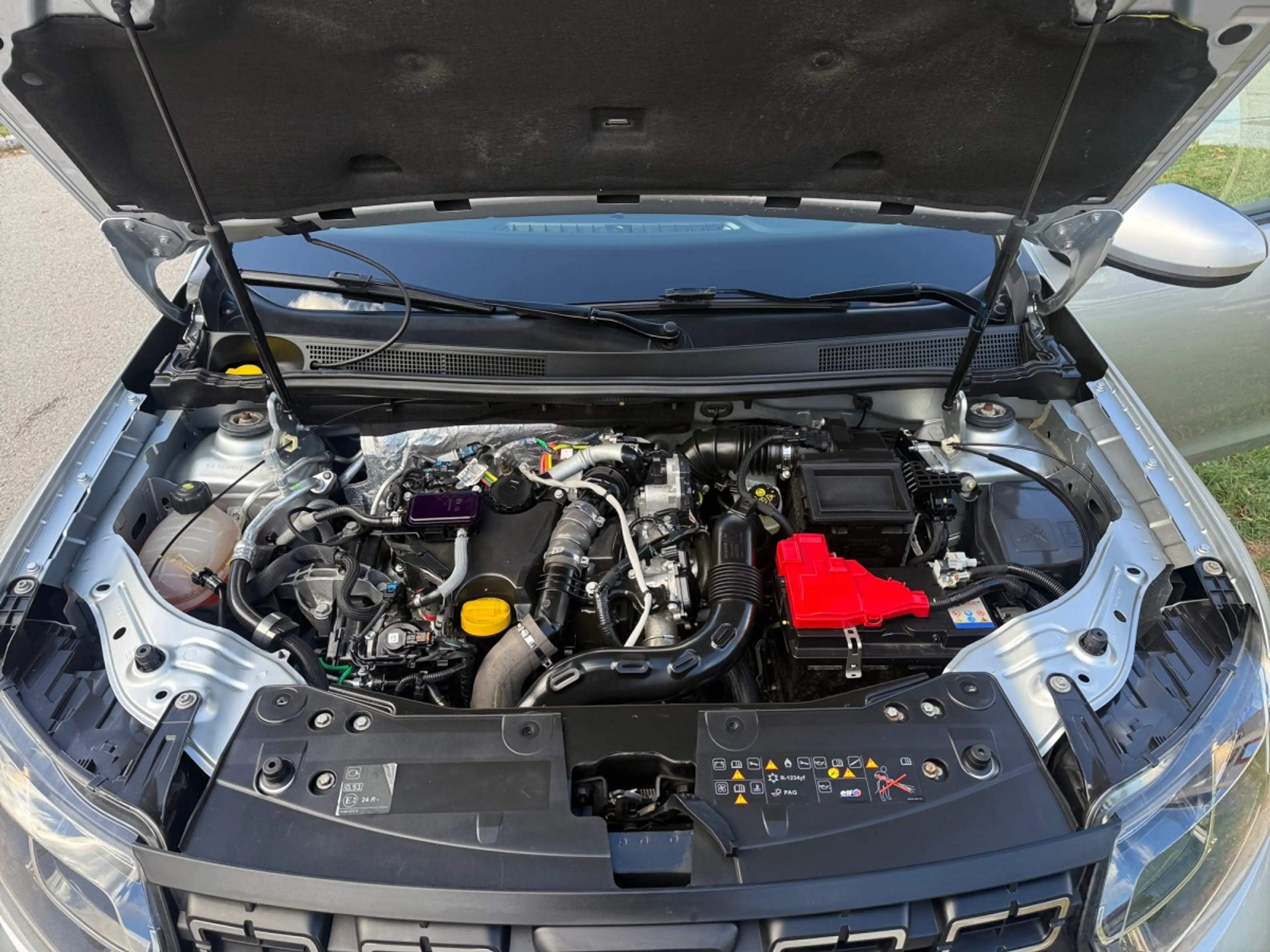 Dacia Duster Blue dCi 115 4WD Prestige — photo 20
